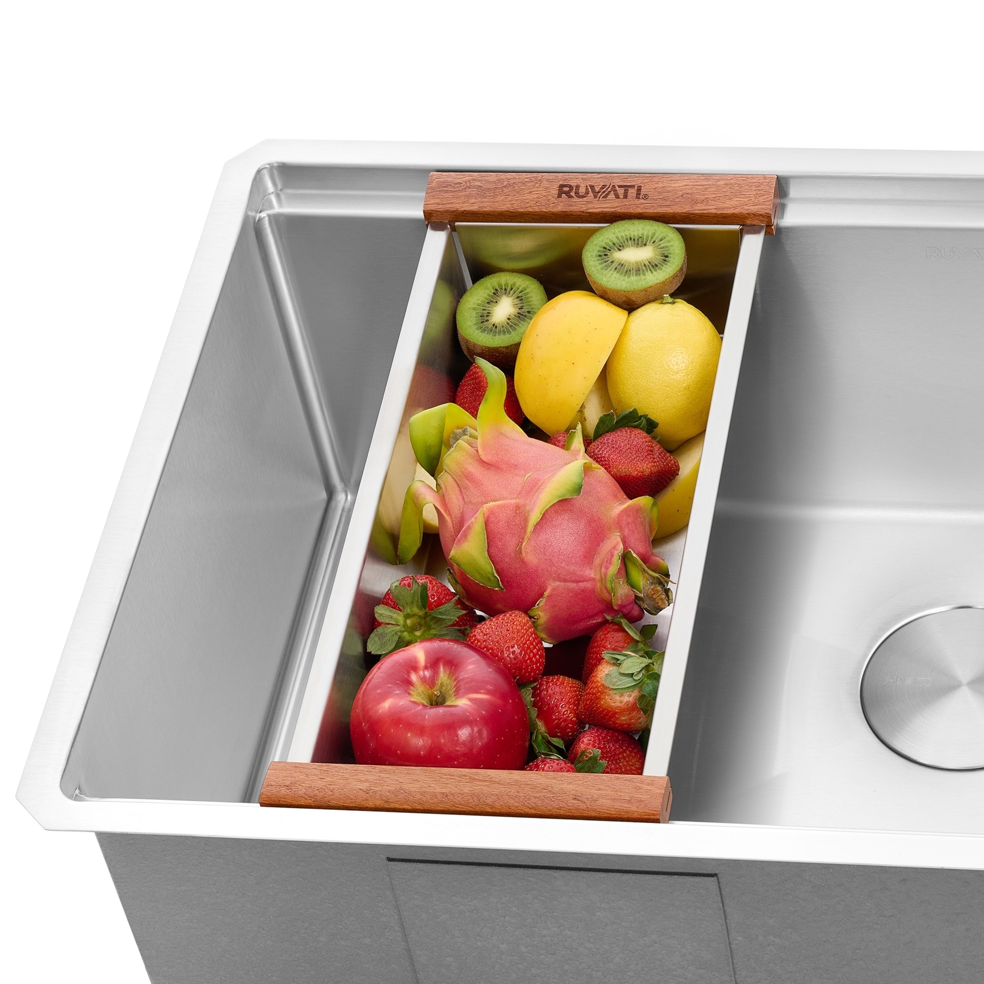 Ruvati RVA1317 Kitchen-Sink-Accessory-Kits - View #3