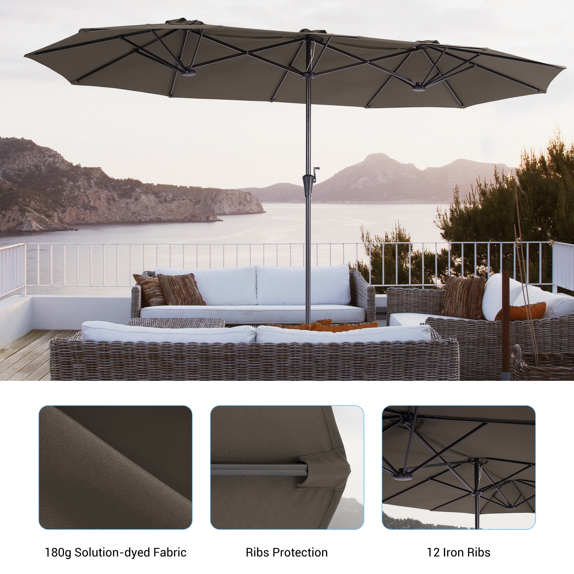 ACEGOSES LW-R16TP-H Umbrellas-2 - View #3