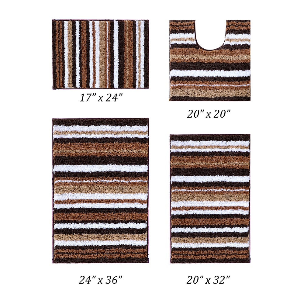 Better Trends BAGR4PC17202140CAF Bath-Rugs - View #2