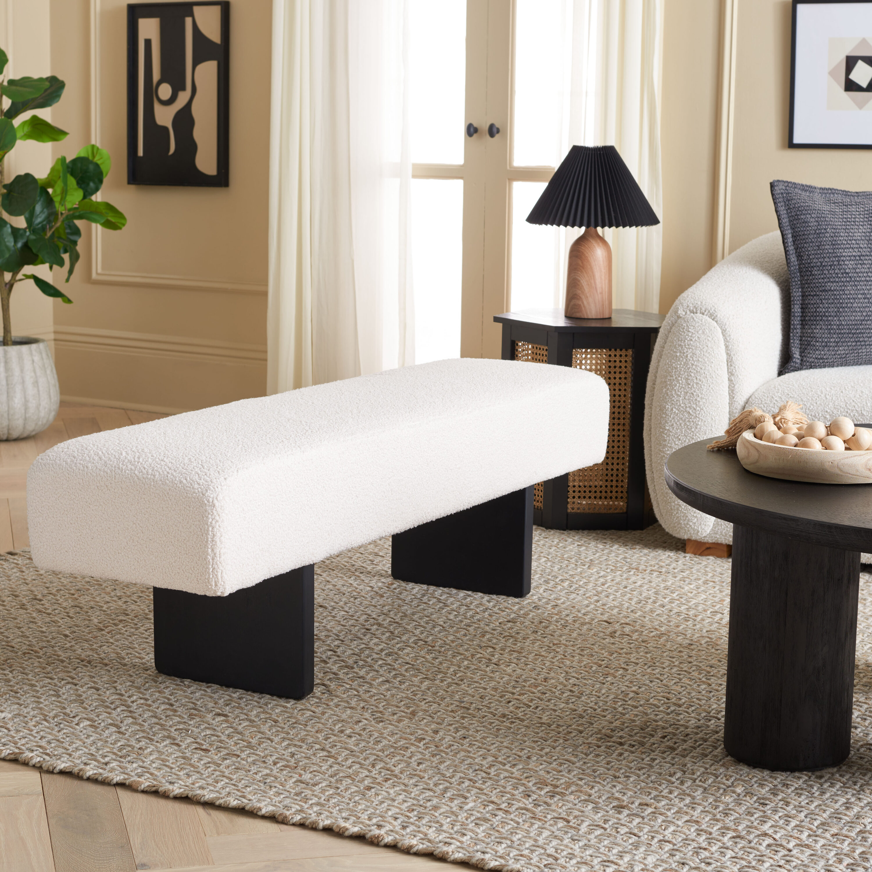 Safavieh BCH4501A bench - View #5