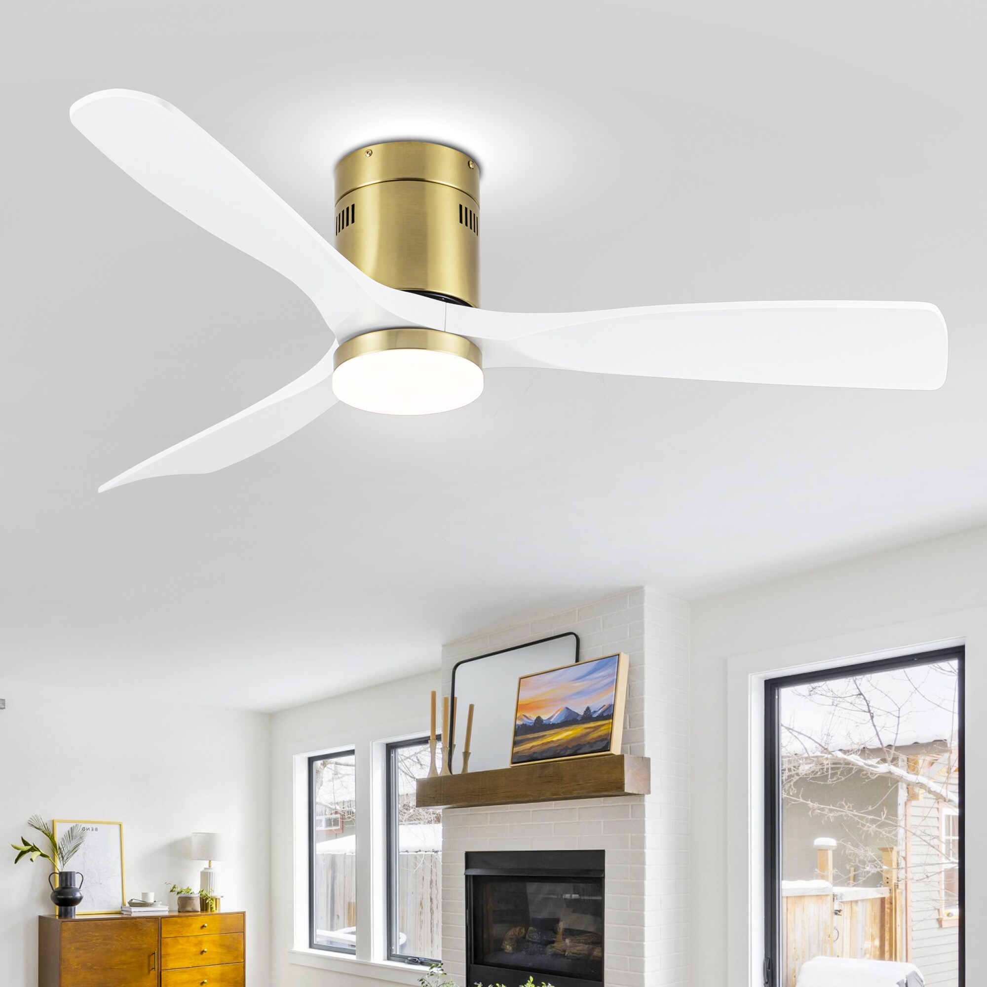 Breezary 30004-WH Ceiling-Fans - View #6