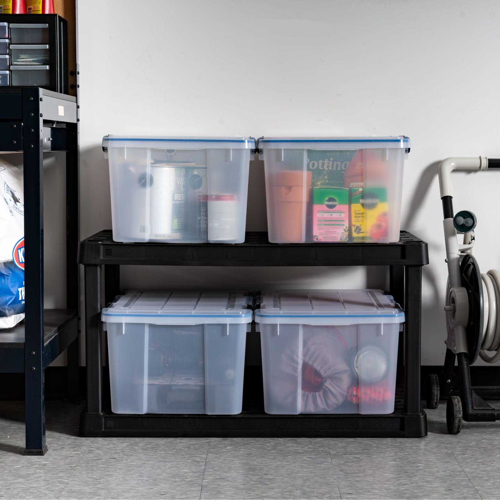 IRIS 500414 Plastic-Storage-Totes - View #7