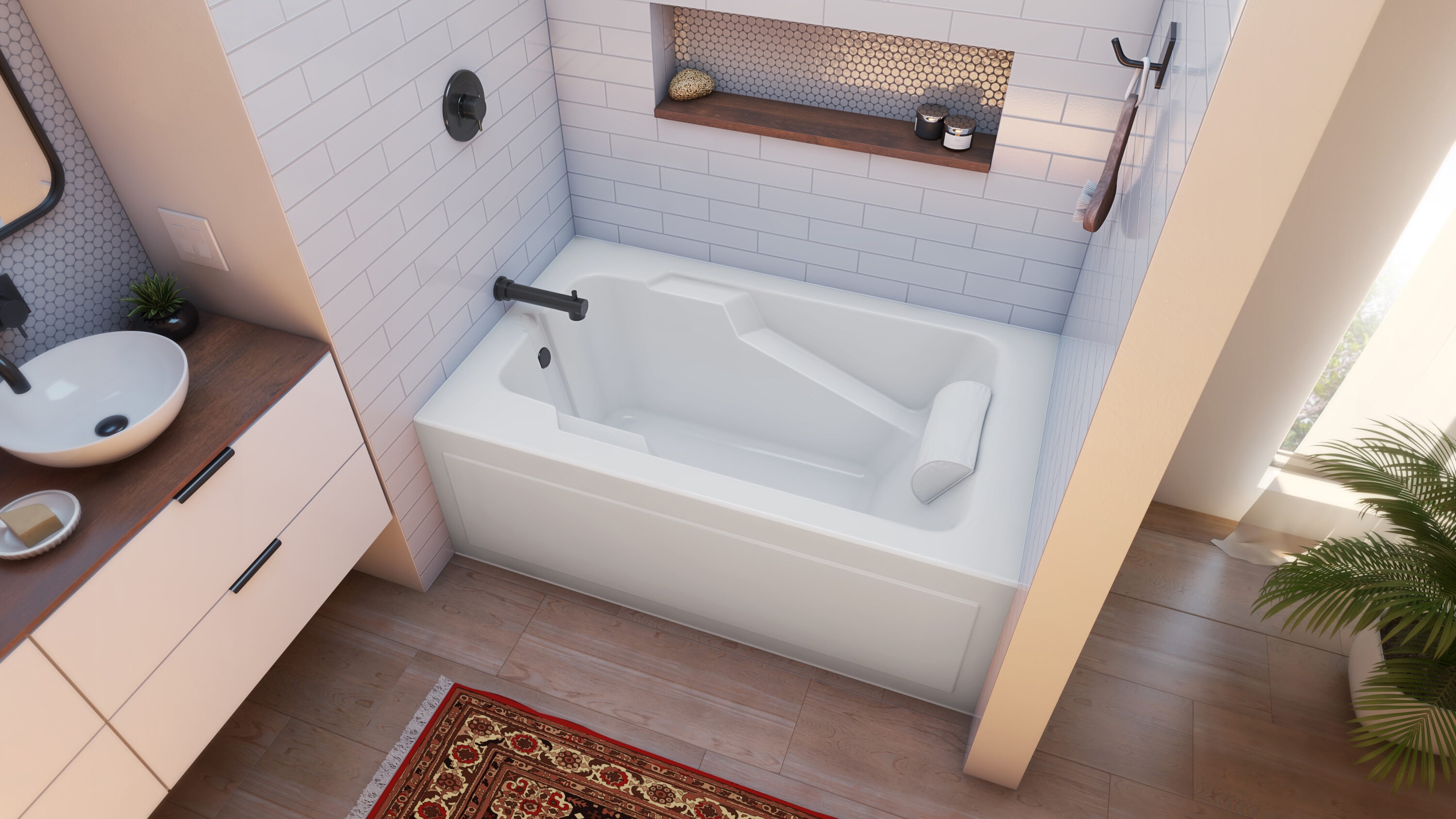 Laurel Mountain 3672MTSL528 bathtubs - View #7