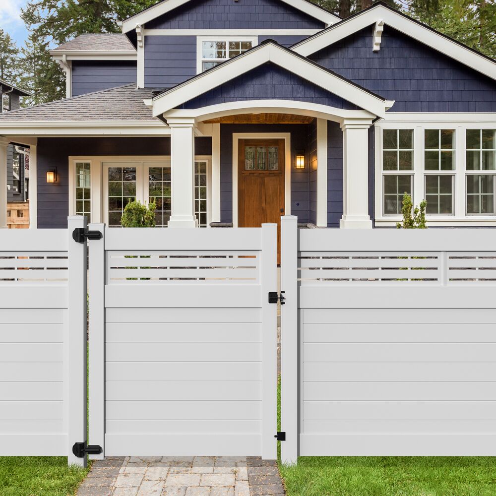 Freedom 73045603 Vinyl-Fence-Panels - View #4