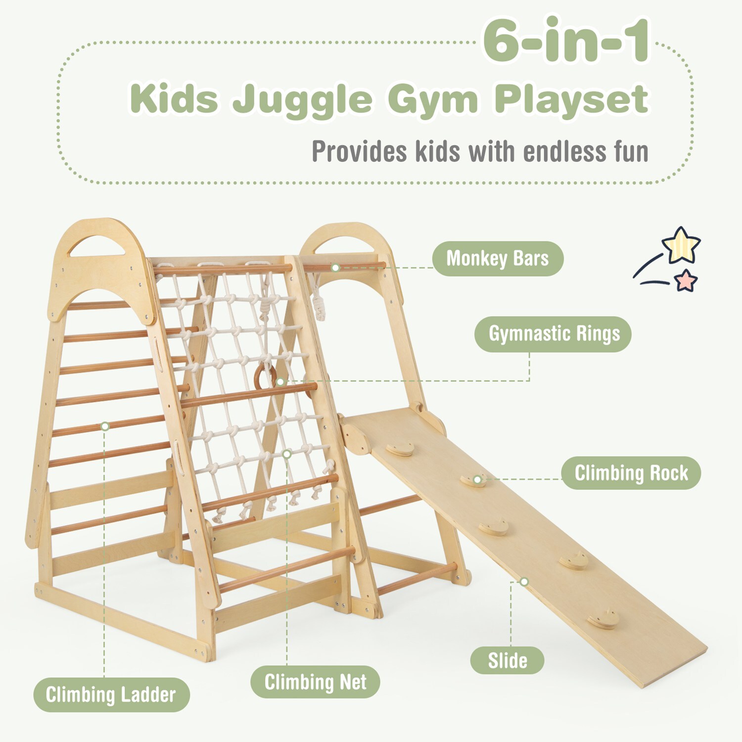 Costway CSHY002217 Play-Toys - View #6