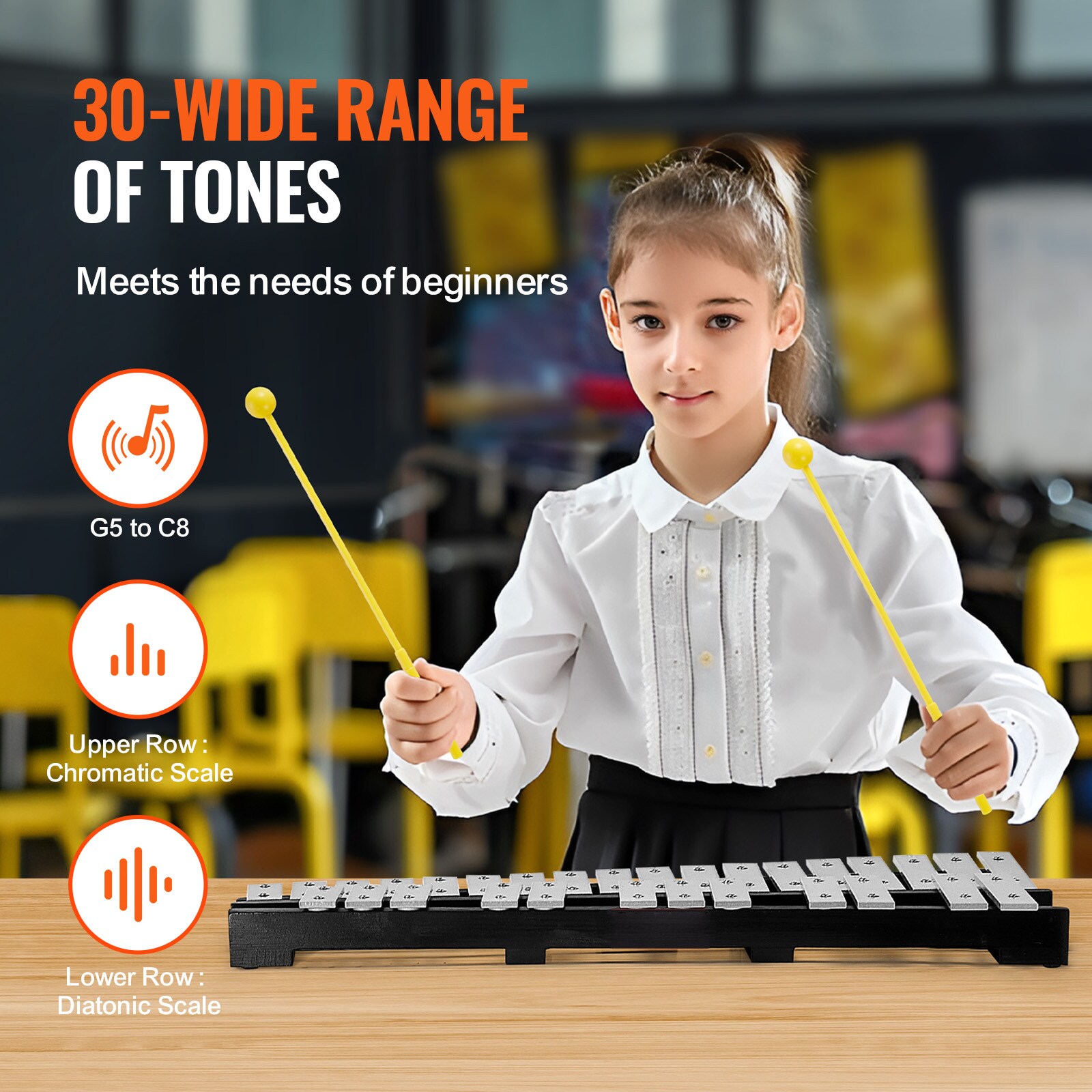 VEVOR SC30YFZQWZJW04277V0 Kids-Play-Tables - View #3