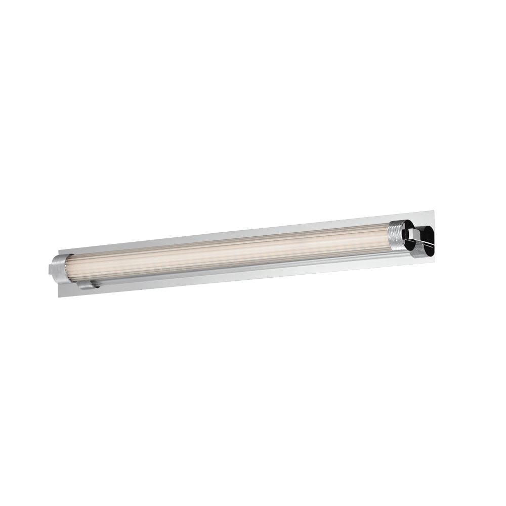 ET2 Doric - 16W 1 LED Wall Sconce-25.5 Inches Tall and 4.75 Inches Wide-Polished Chrome Finish