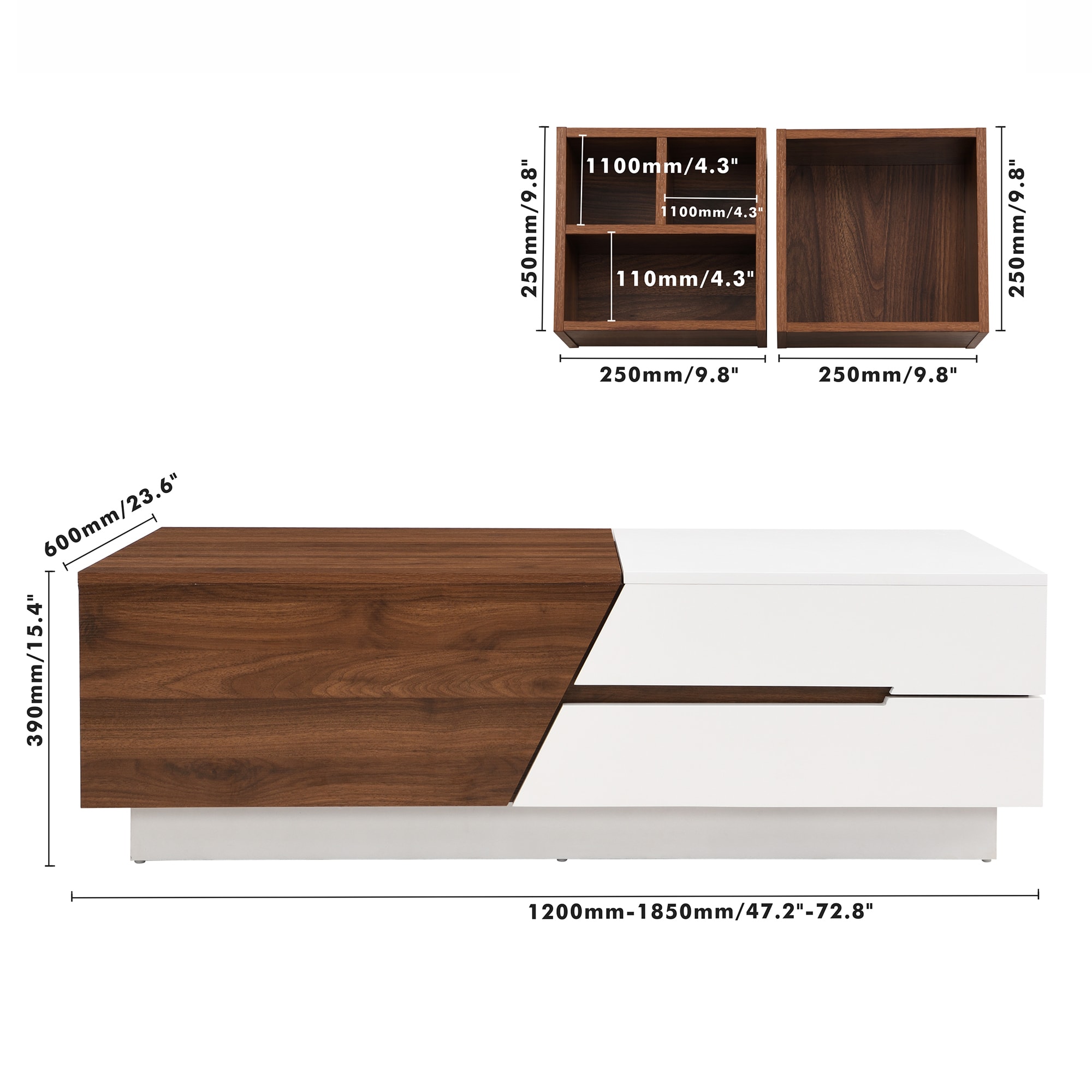 ModernLuxe L-WF308184AAD Coffee-Tables - View #8