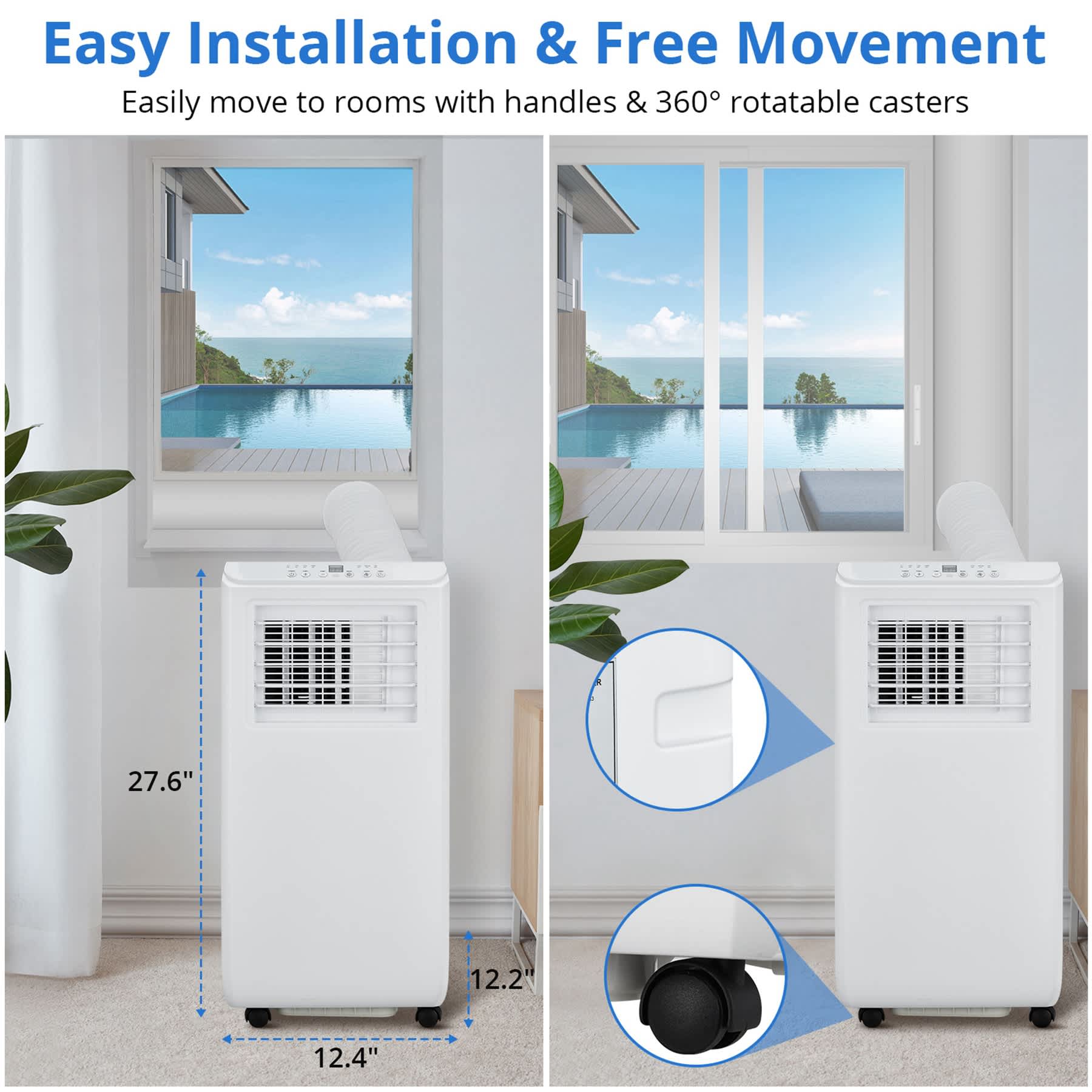 WhizMax LSTY00PHO-10G024Q2 Portable-Air-Conditioners - View #7