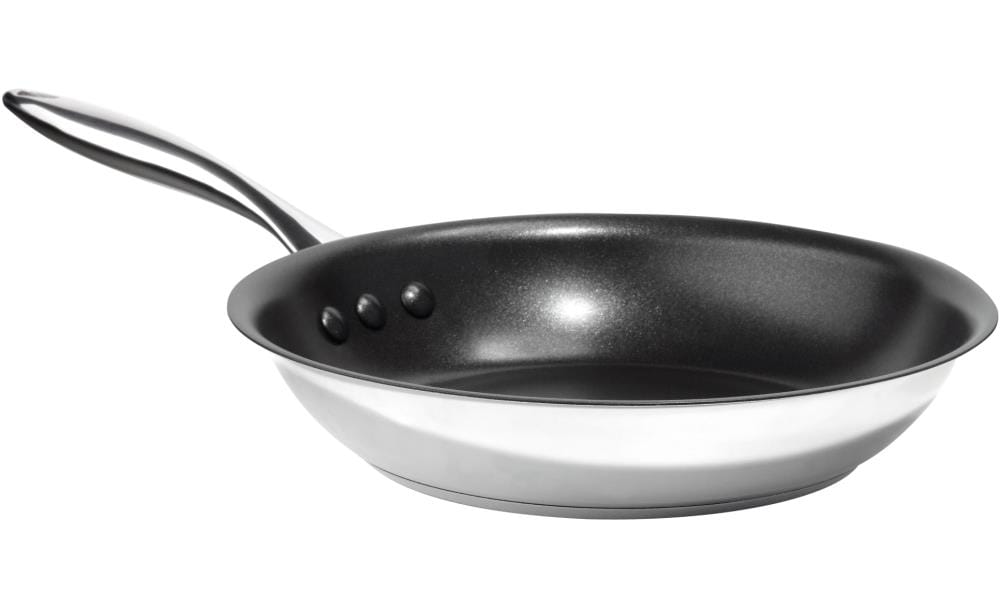 Ozeri Stainless Steel Pan by , 100% PTFE-Free Restaurant Edition