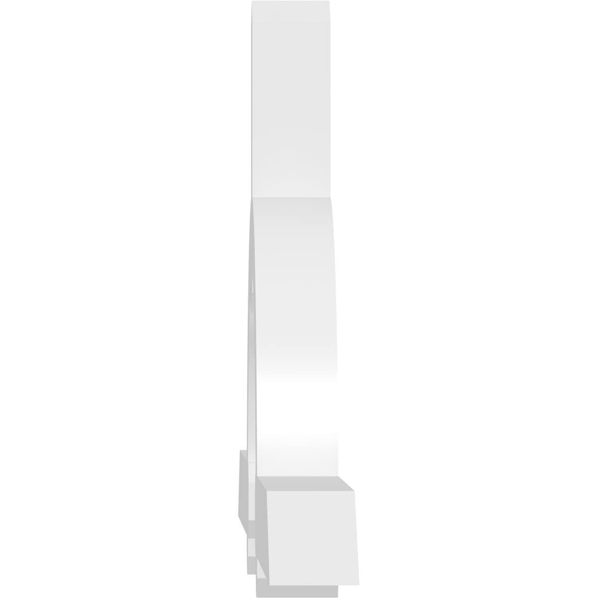 Ekena Millwork GBP096X28X0404ERI00 Exterior-Brackets-Braces - View #3