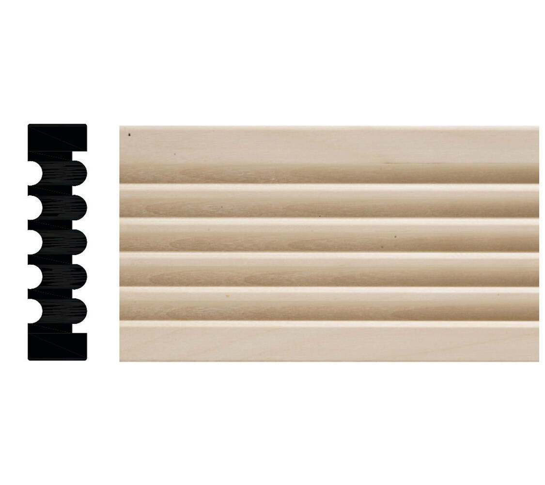 Ornamental Mouldings 819D-7FT-WHW Window-Door-Casings - View #3