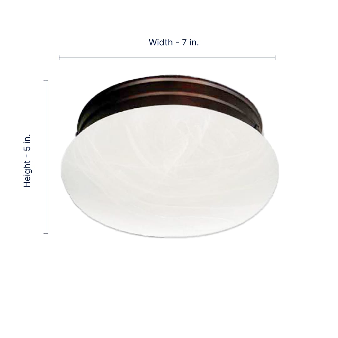 Volume Lighting V7786-79 flushmounts - View #2