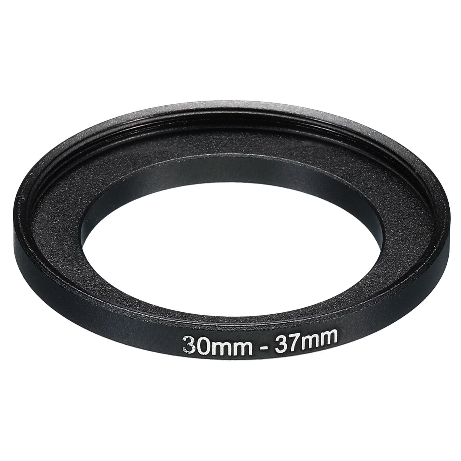 PATIKIL 30mm-37mm Metal Step Up Ring Camera Lens Filter Adapter Ring Aluminum Filter Adapter Ring for Camera Lenses Hood Black #S26041401UX6538