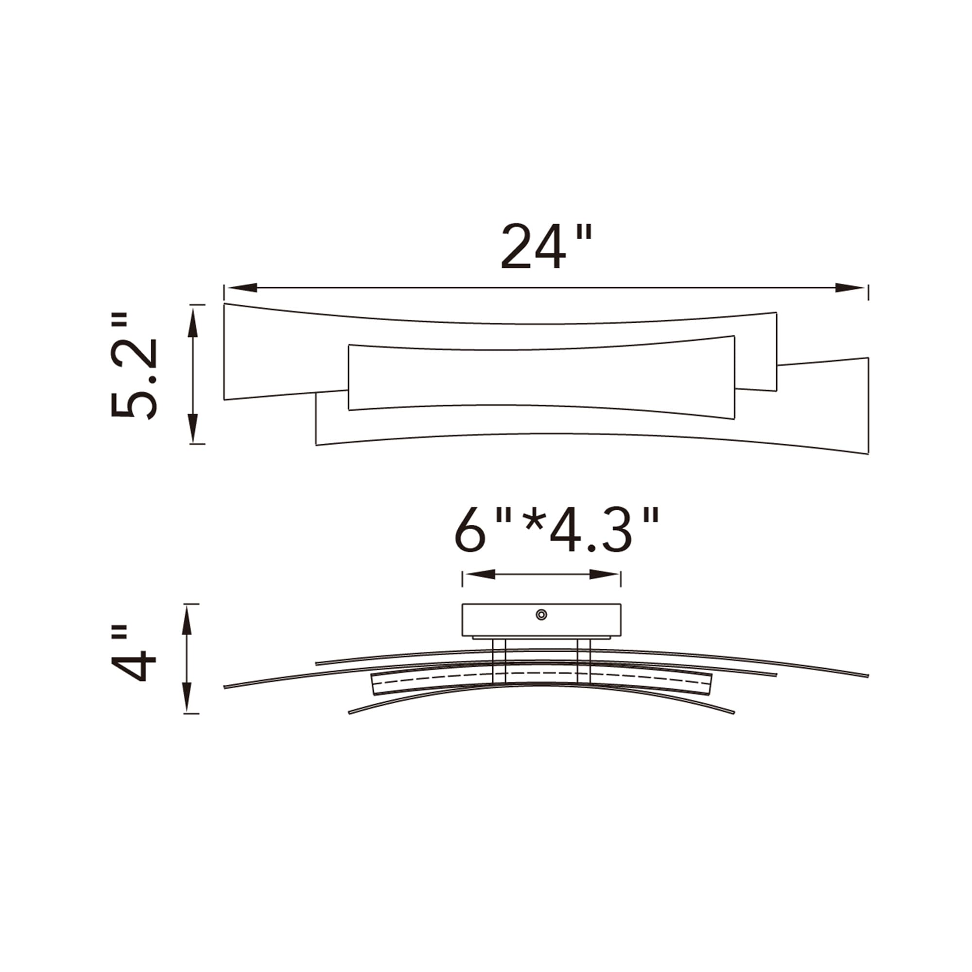 CWI Lighting 1698W24-624 b089995 - View #10