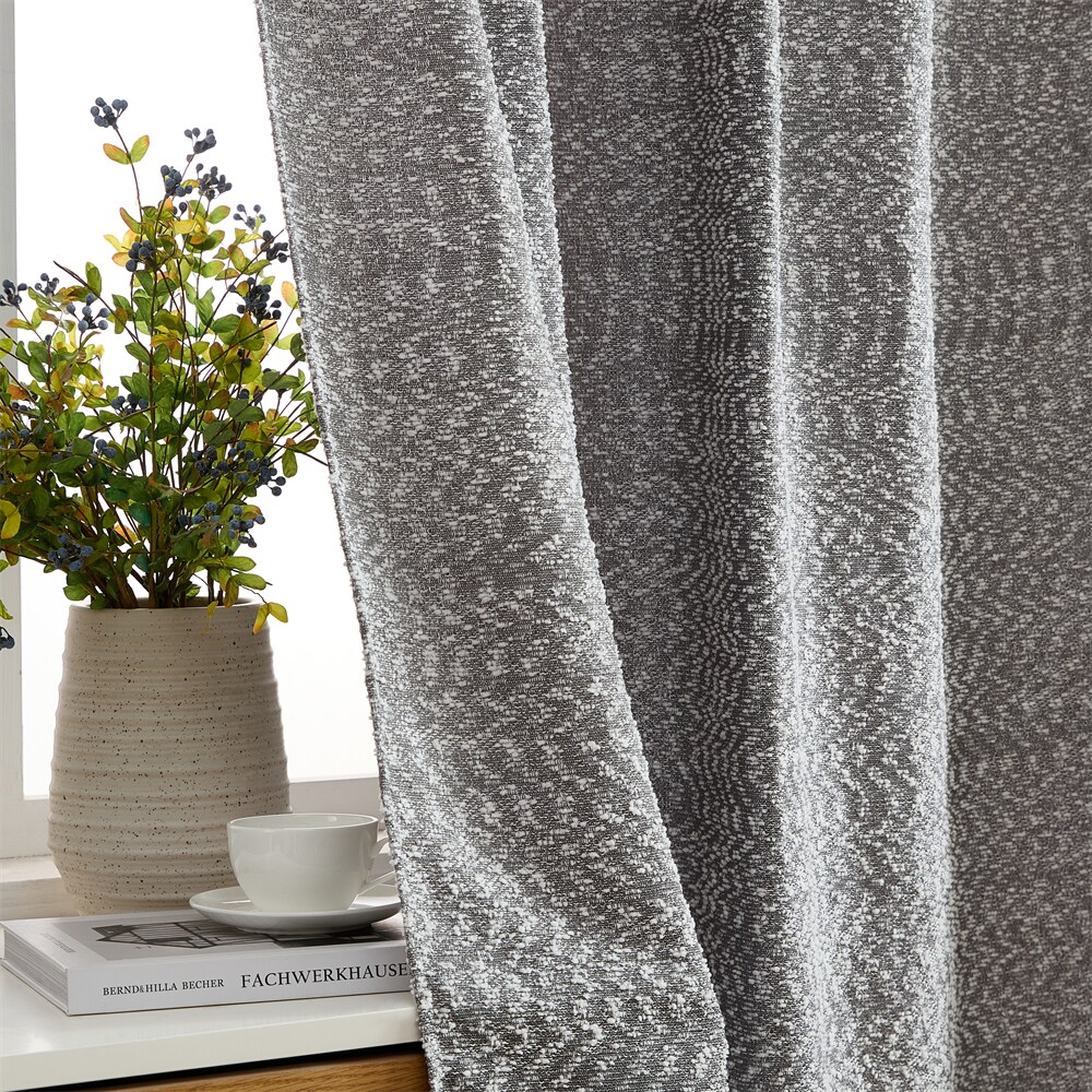 HLC.me ESTN-84-GRY curtains - View #3