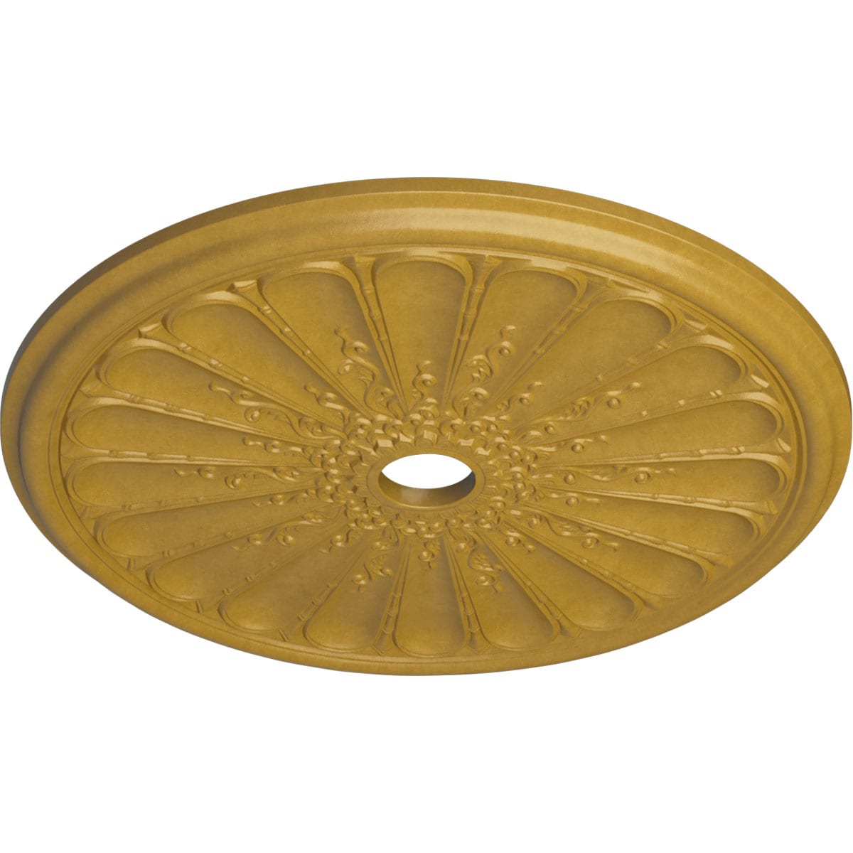 Ekena Millwork CM31KIIGS Ceiling-Medallions - View #2