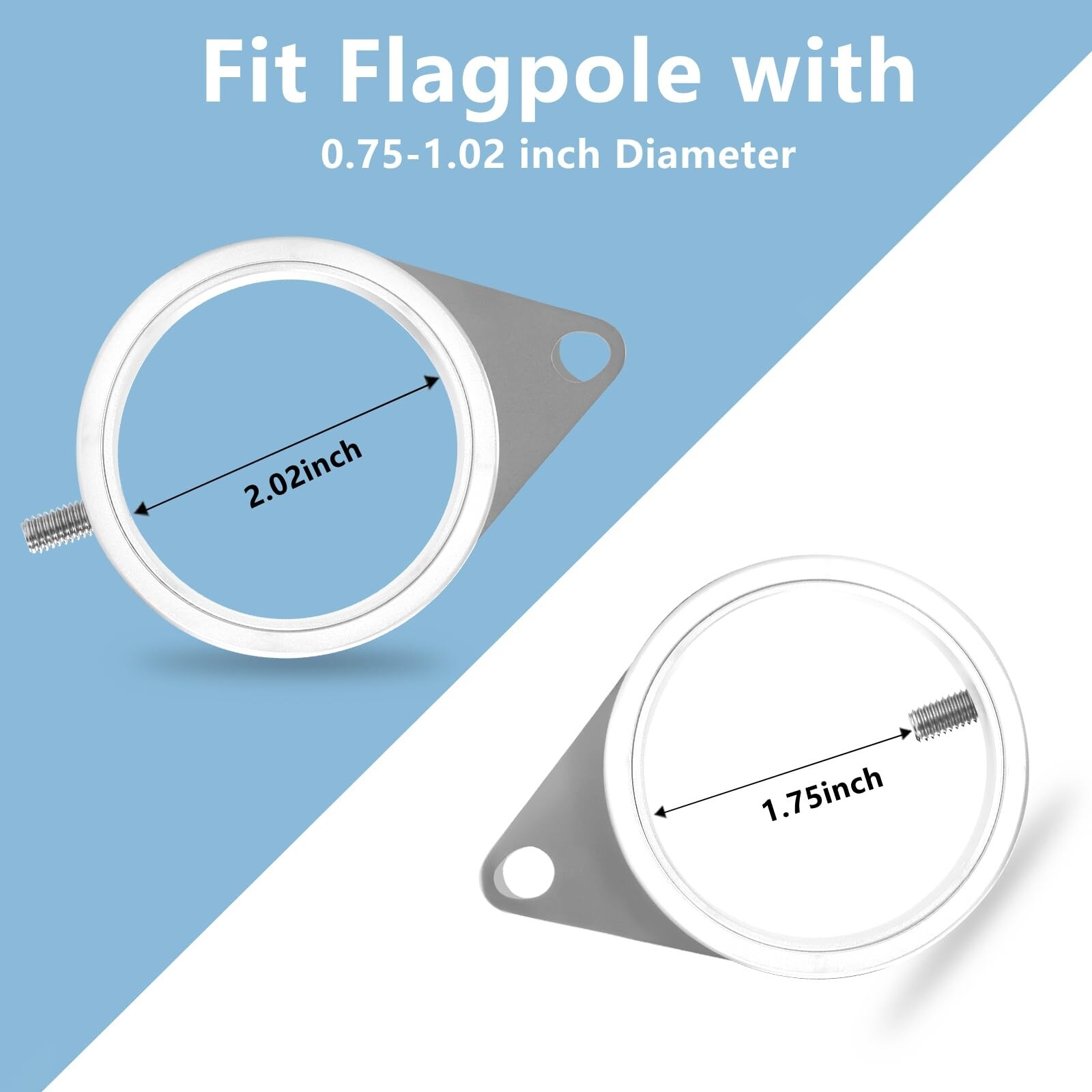 ITOPFOX LIT0605I003 Flag-Pole-Accessories - View #3
