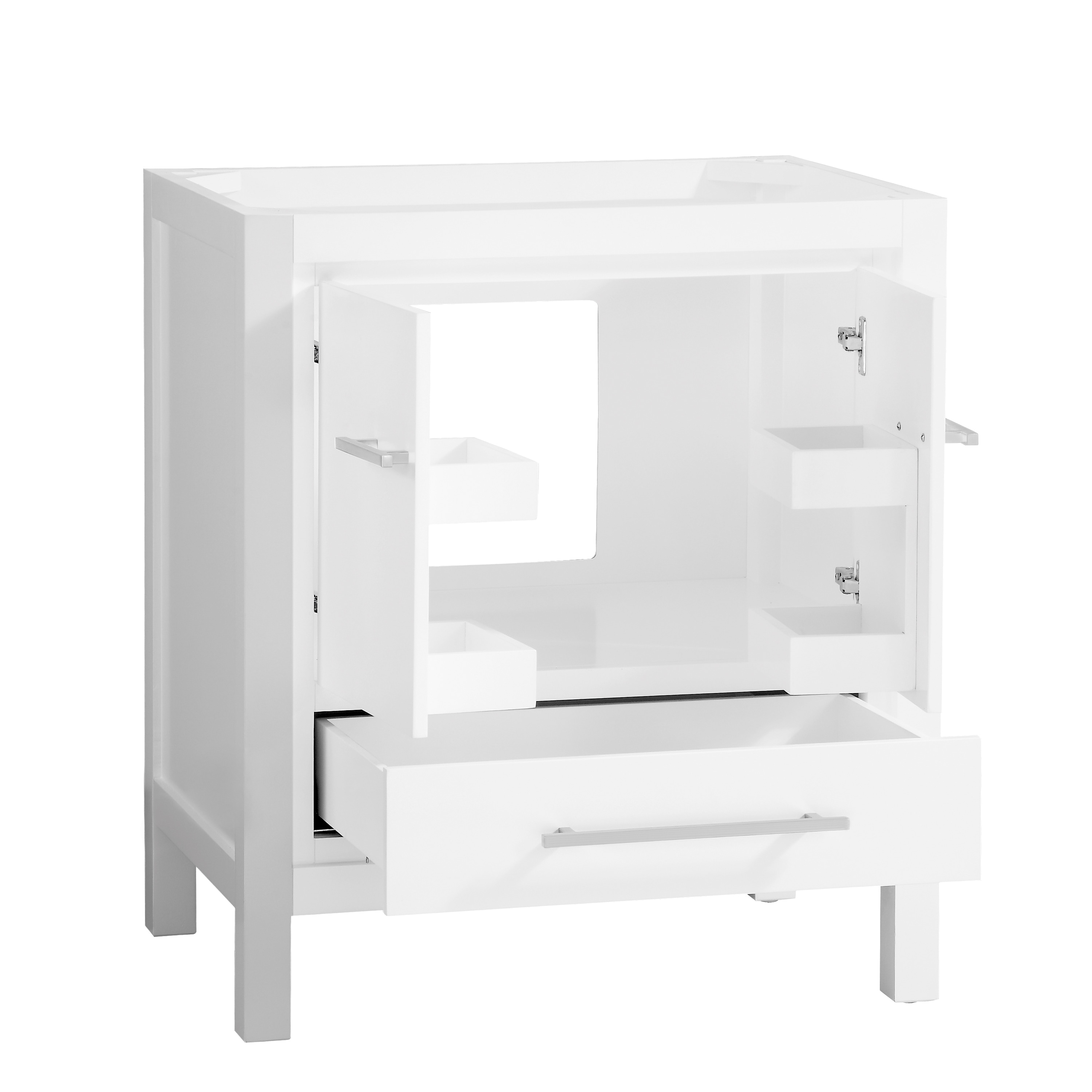 Azzuri RILEY-VS31-WT Bath-Vanity-Combo - View #4