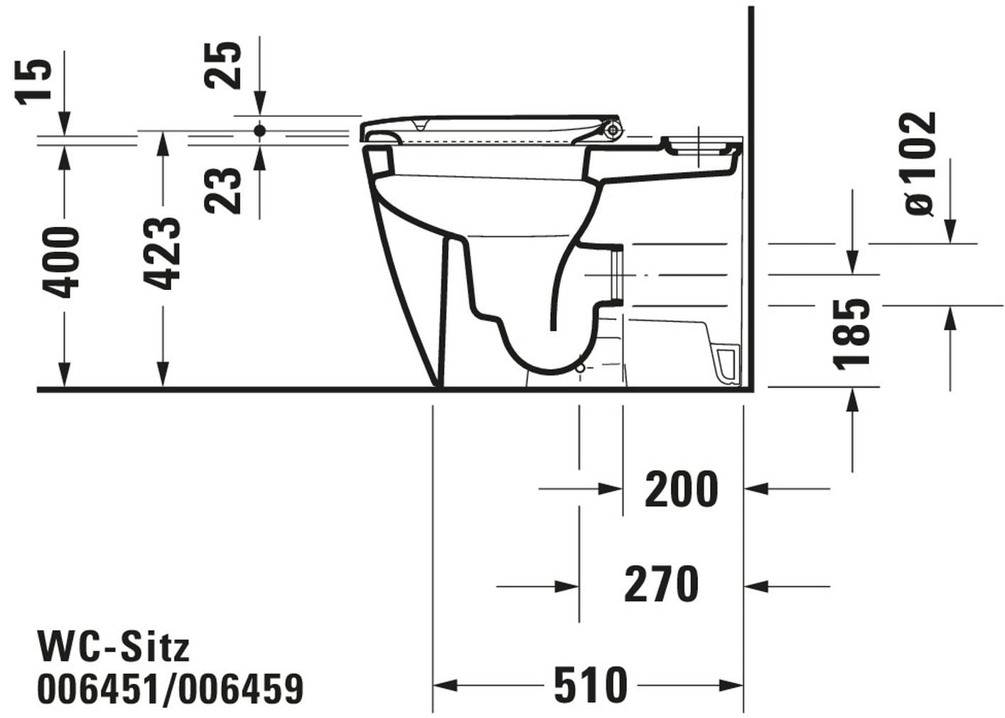 Duravit 0064590000 c060370 - View #20