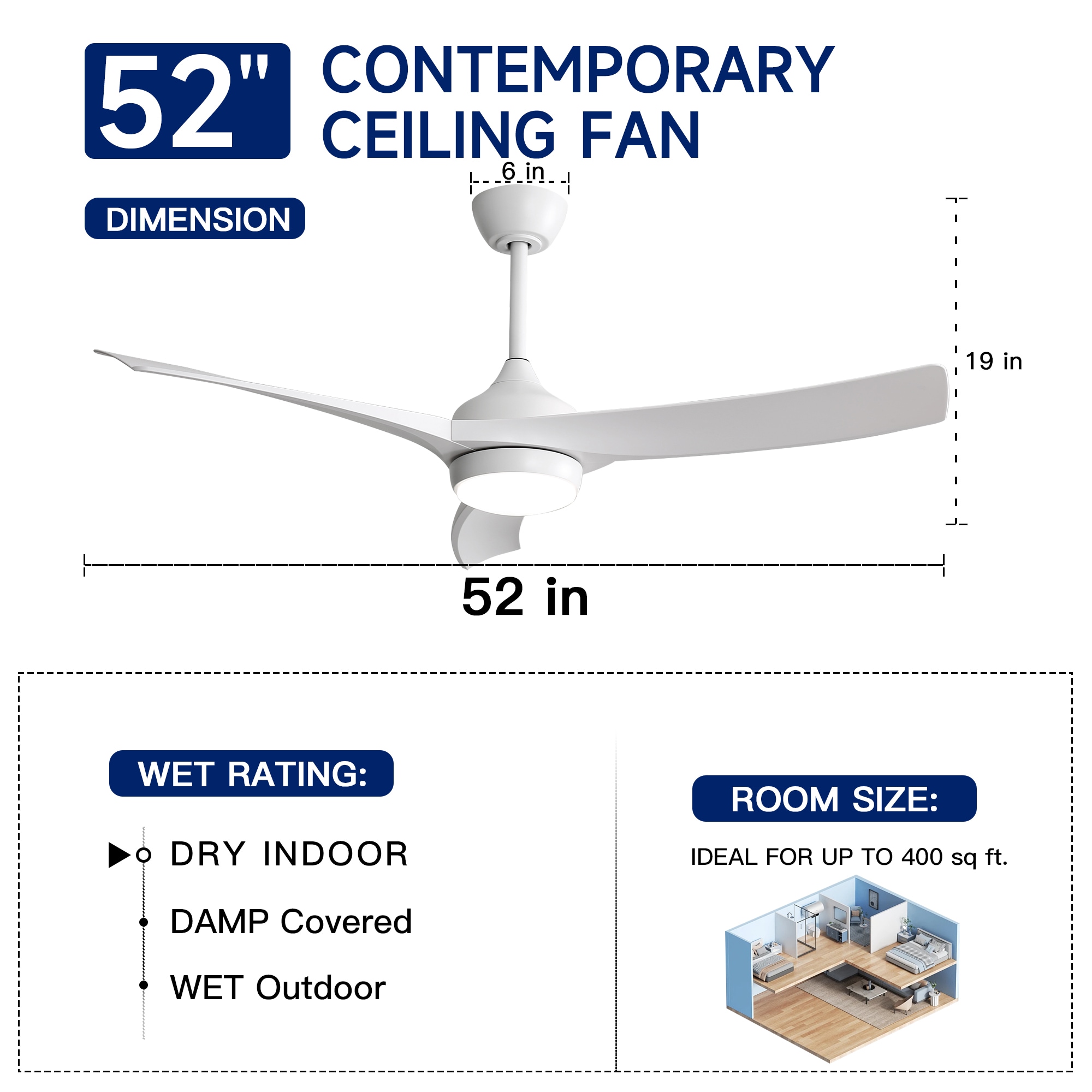  52LSP285766WH Ceiling-Fans - View #5
