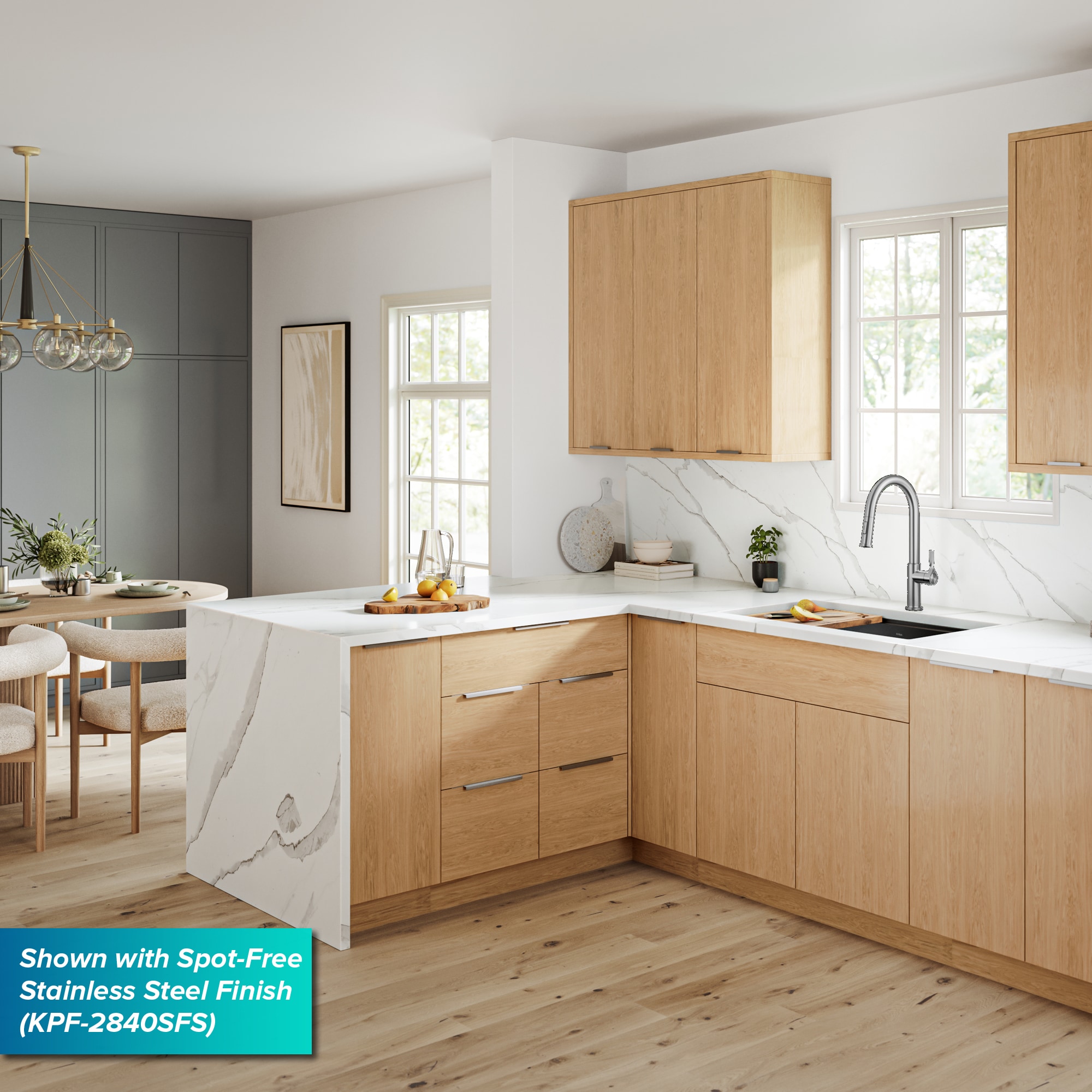 Kraus KPF-2840MB Kitchen-Faucets - View #14