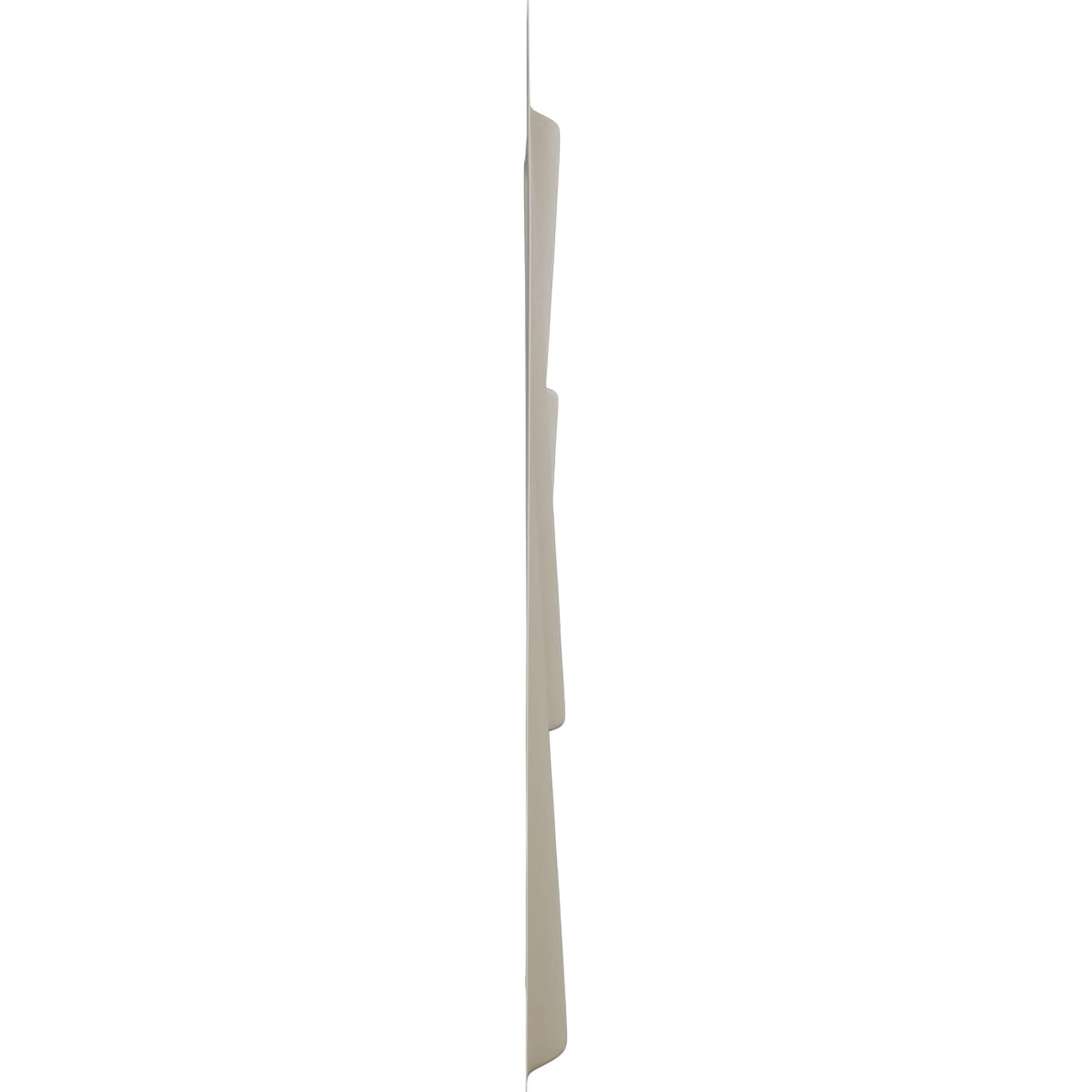 Hamilton UltraCover Satin White 3D PVC Wall Panel
