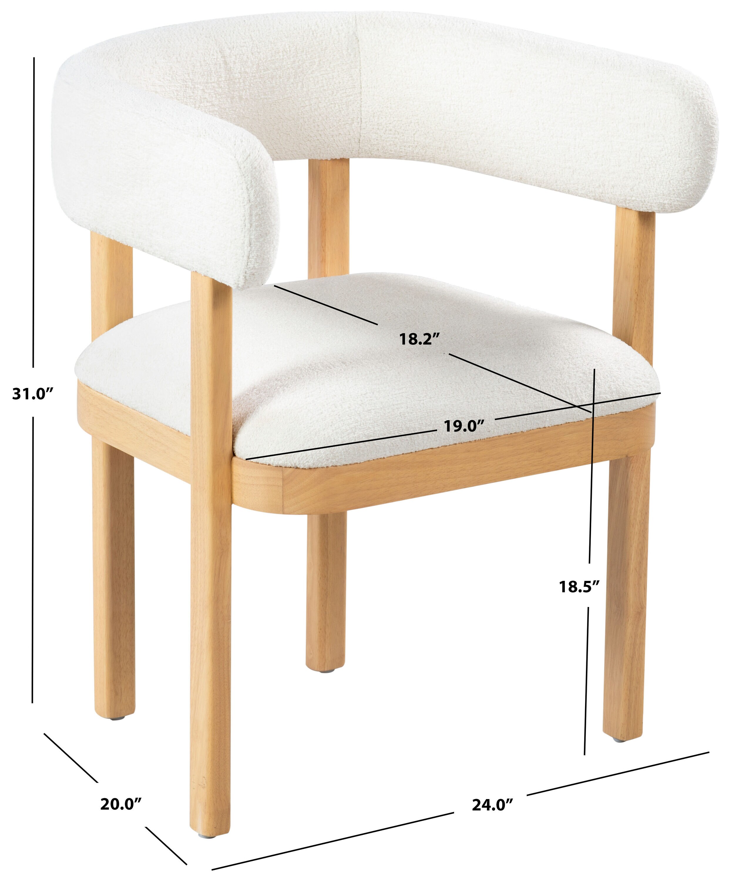 Safavieh SFV7234A Dining-Chairs - View #2