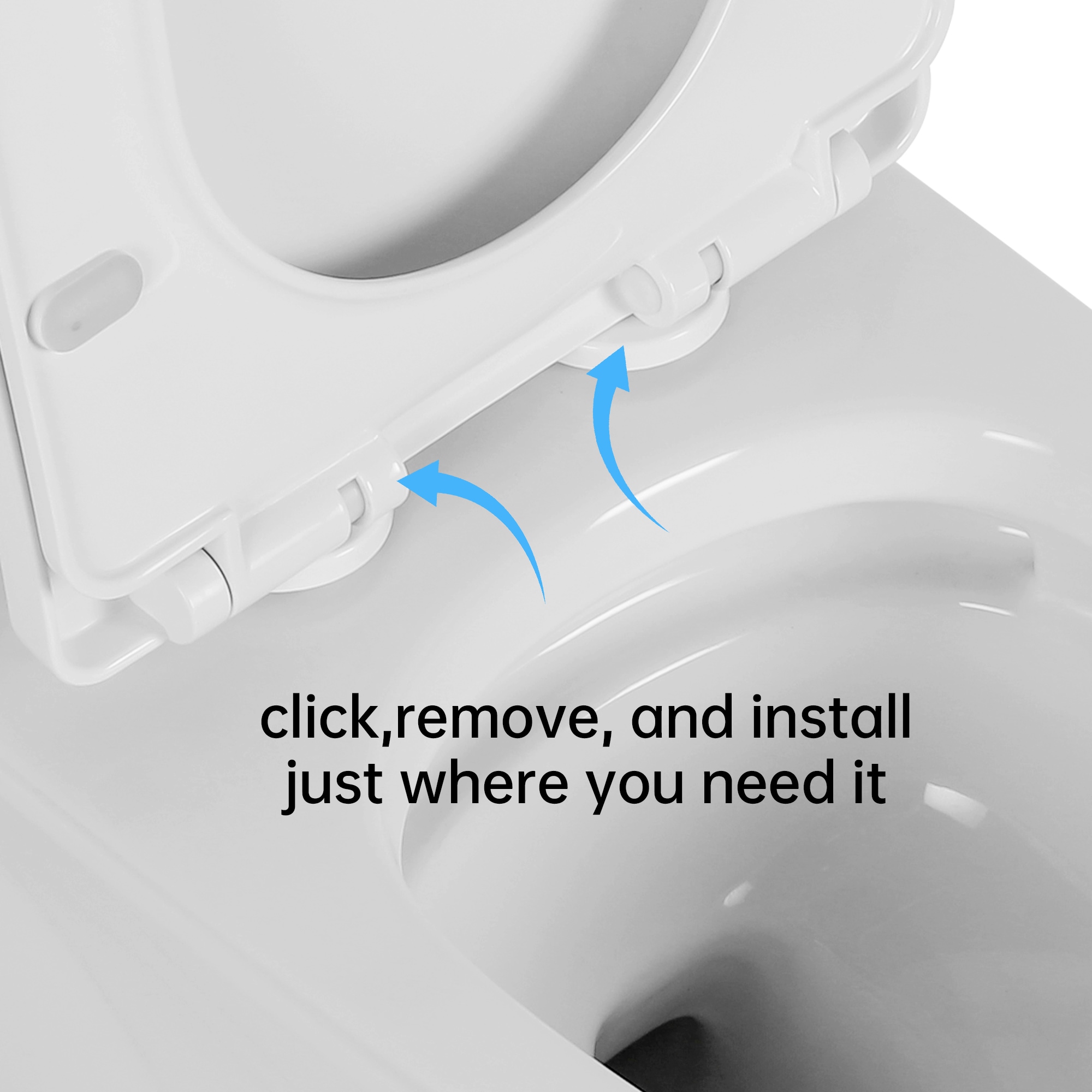Lordear LD-BATHMA80D toilets - View #6