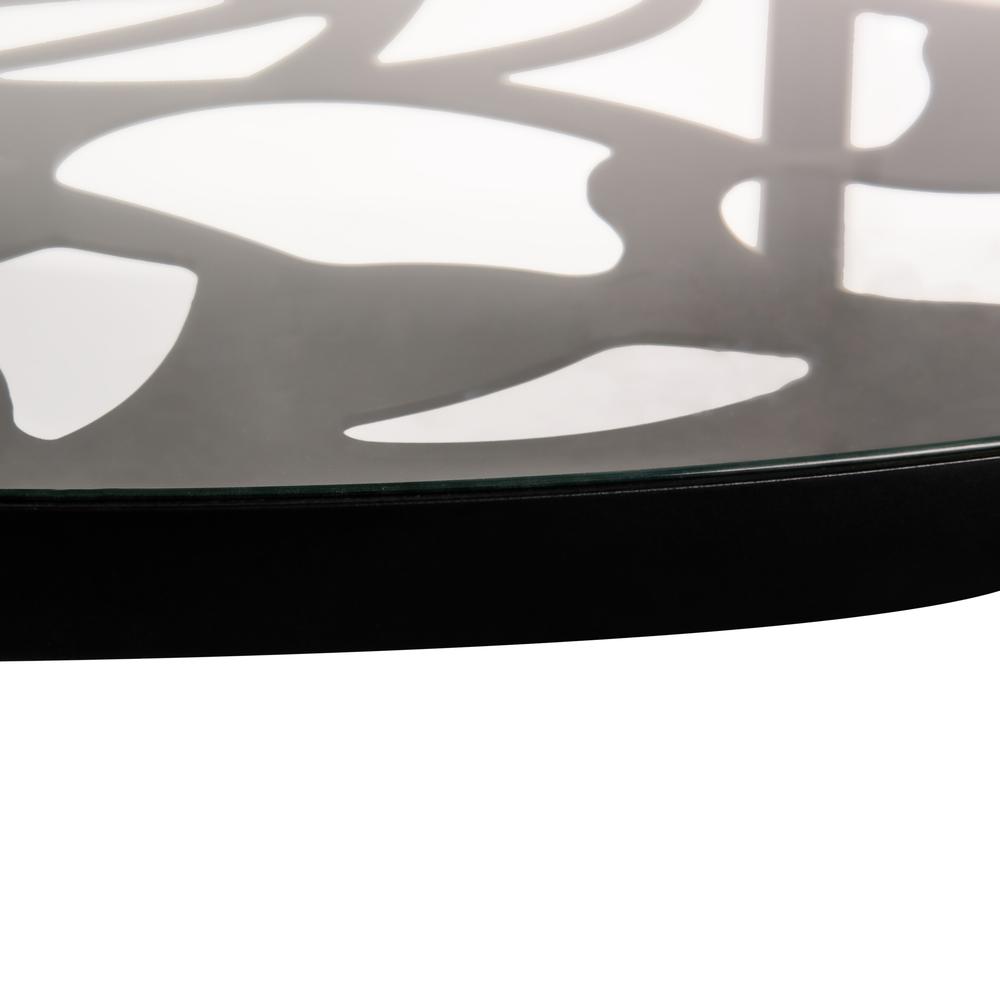 Leisuremod DT48BL Patio-Tables - View #6
