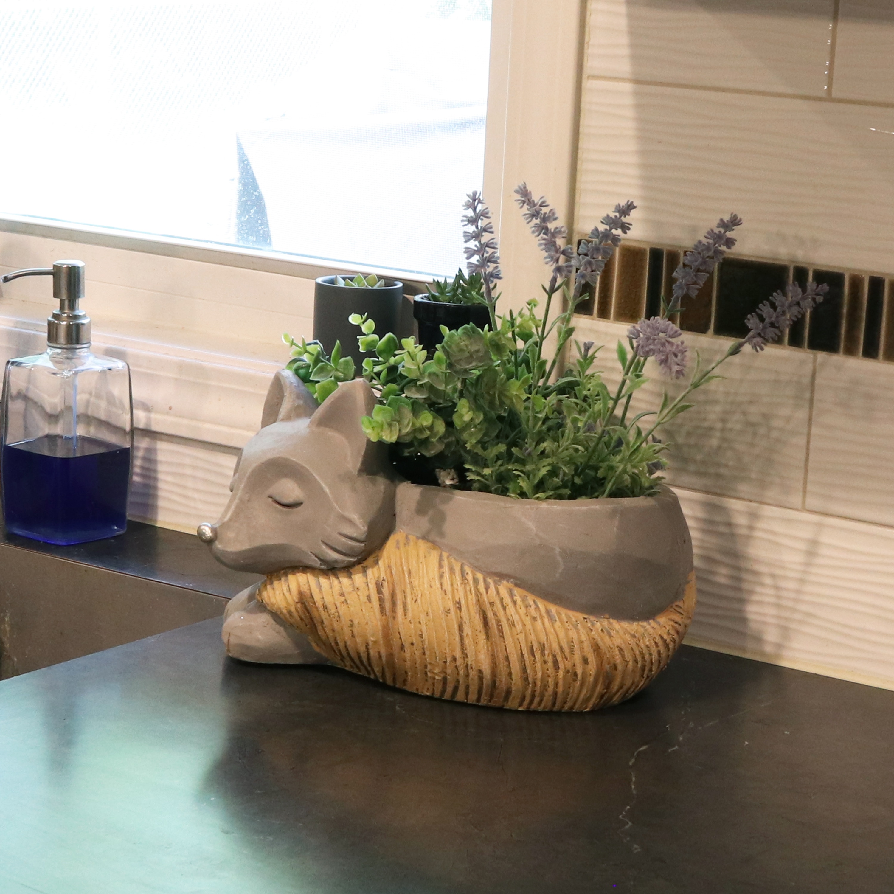 Sunnydaze Decor ART-240 Planter-Window-Box - View #9