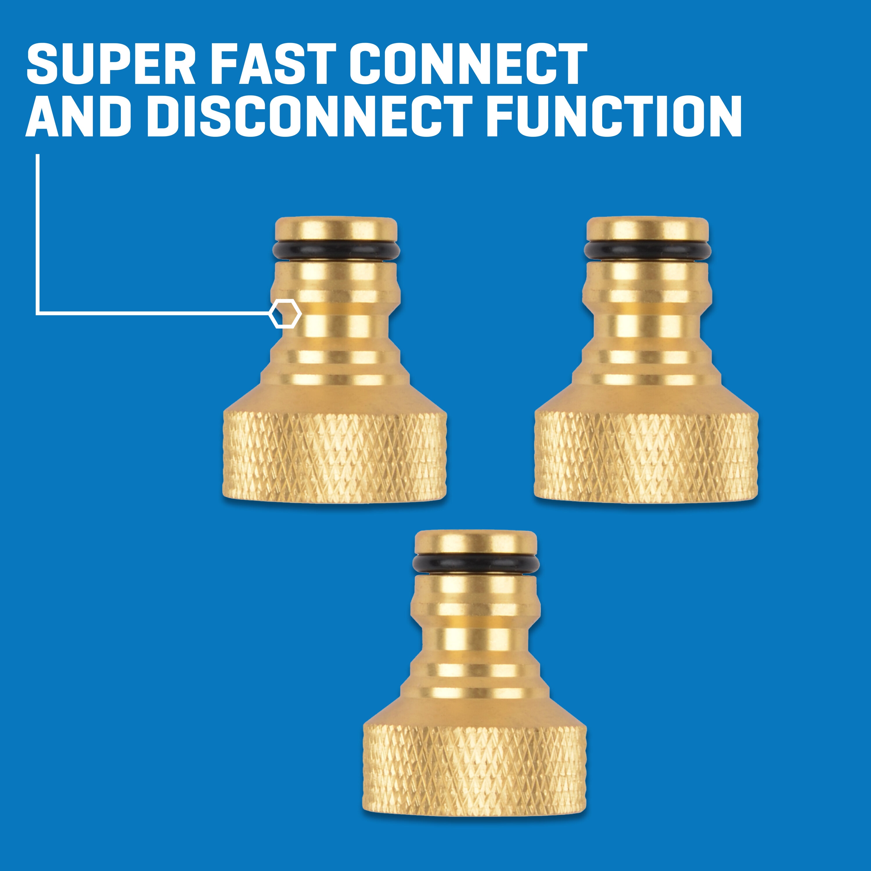 Kobalt SGY-GAR103 Quick-Connectors - View #6
