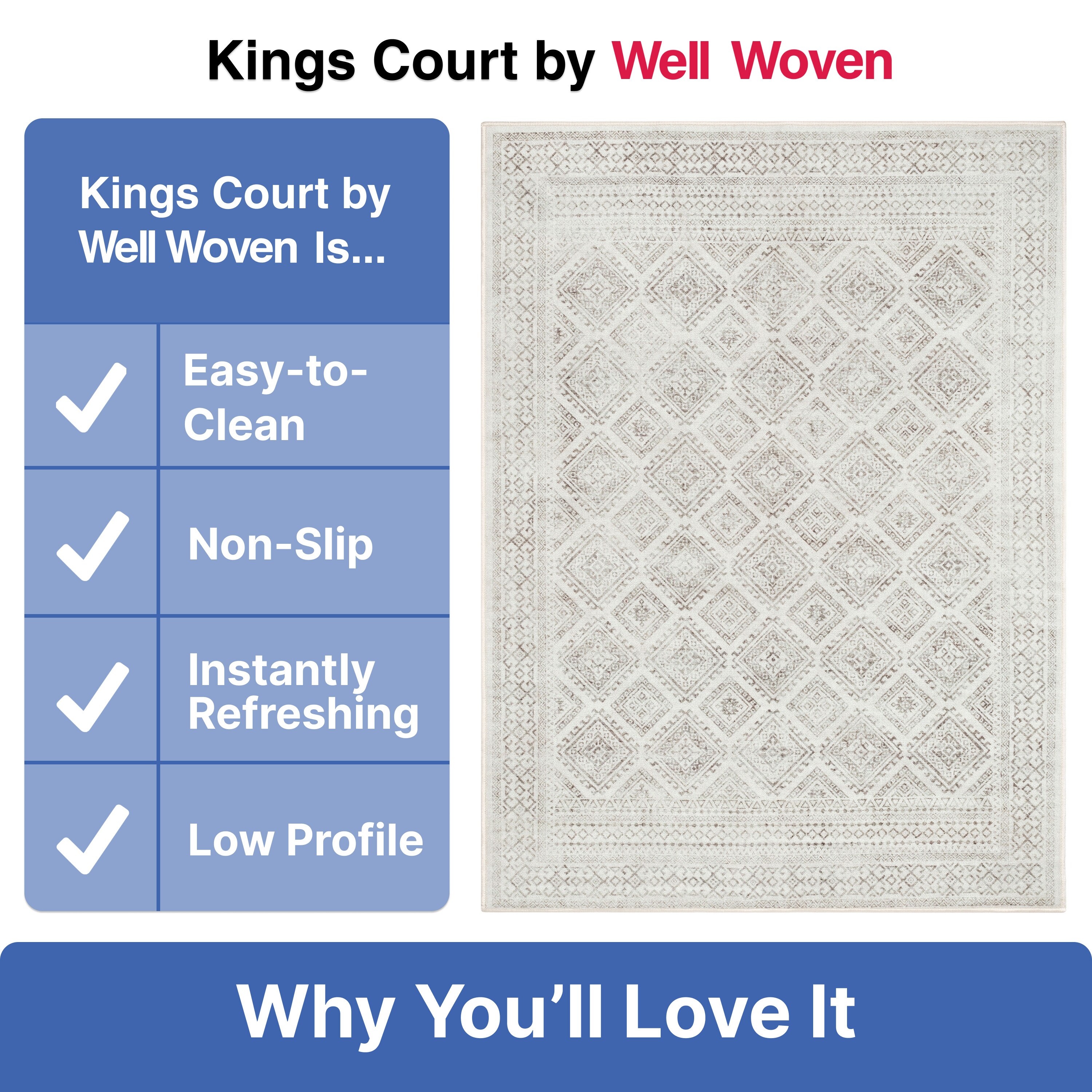 Well Woven KC-181-4 rugs - View #5