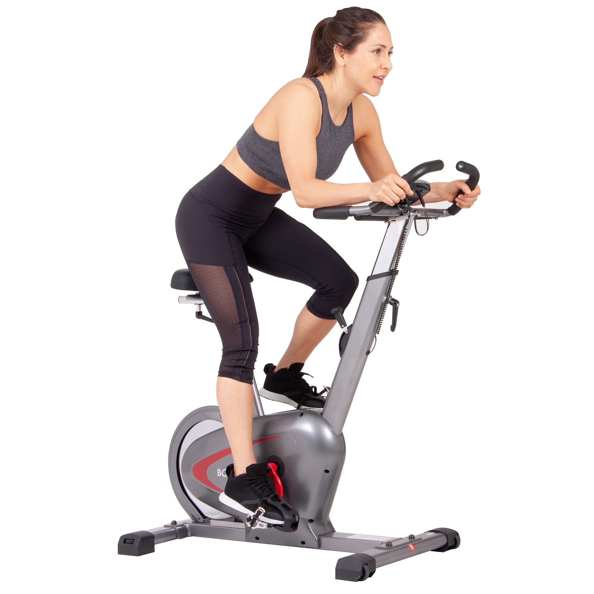 Body Flex Sports Body Power Magnetic Spin Exercise Bike