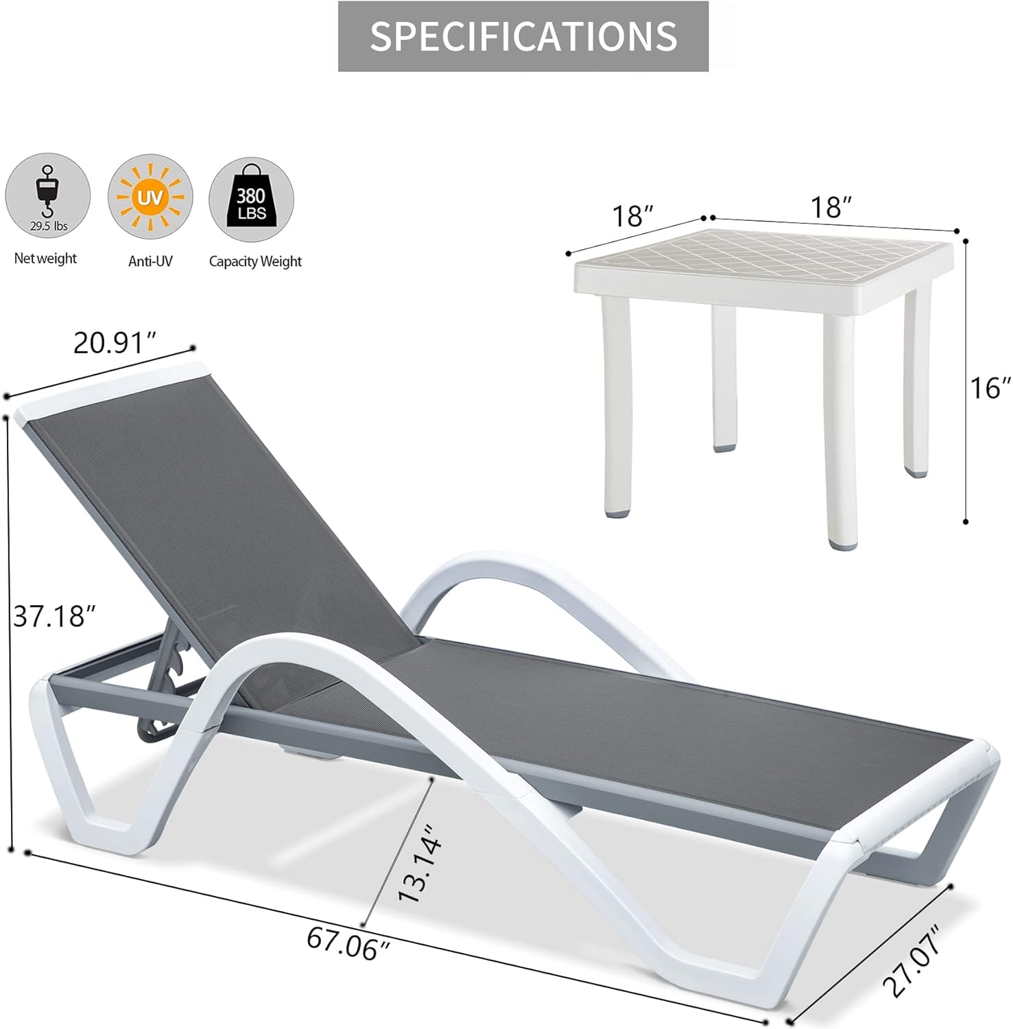 GDFStudio 333504 Patio-Chairs - View #7