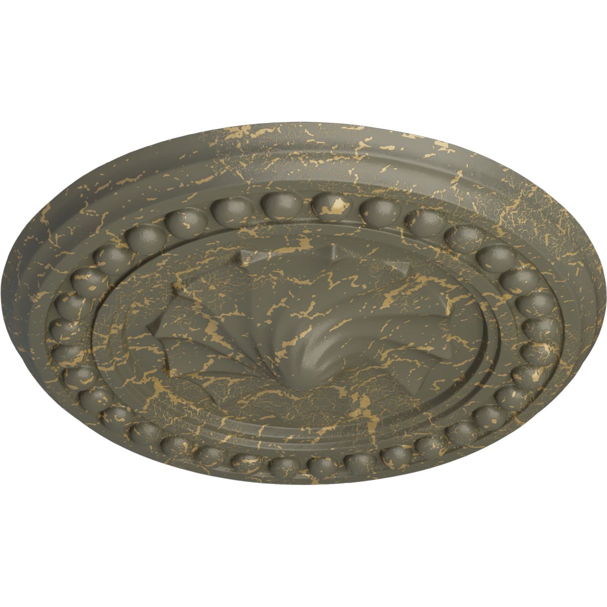 Ekena Millwork CM15FOWHC Ceiling-Medallions - View #2