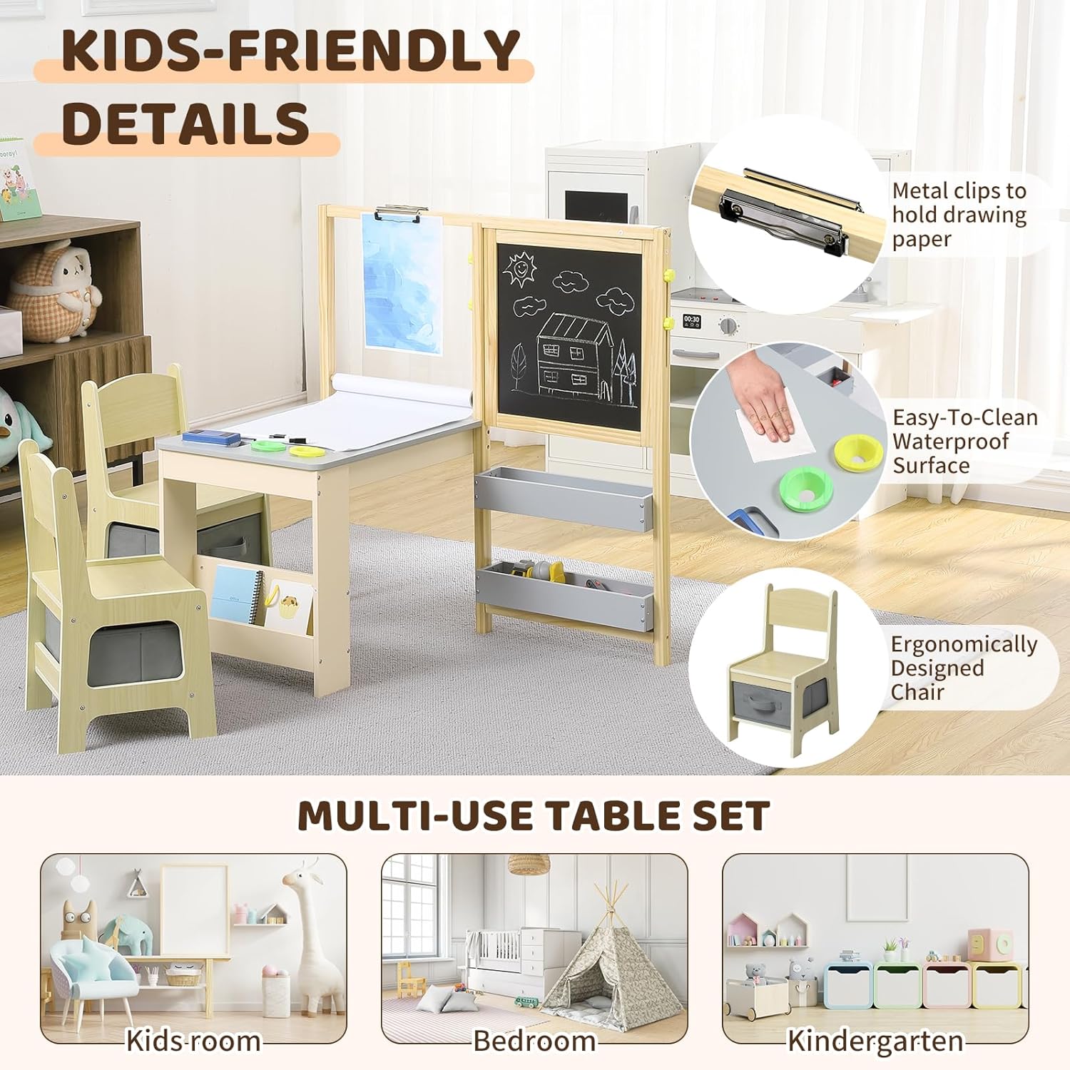 Qeetex SUN-PHO-169M9ZWL Kids-Play-Tables - View #8