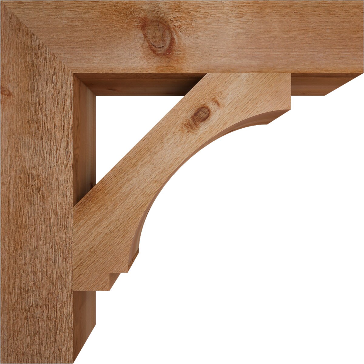 Ekena Millwork BKT06X30X30IMP05RWR corbels - View #3
