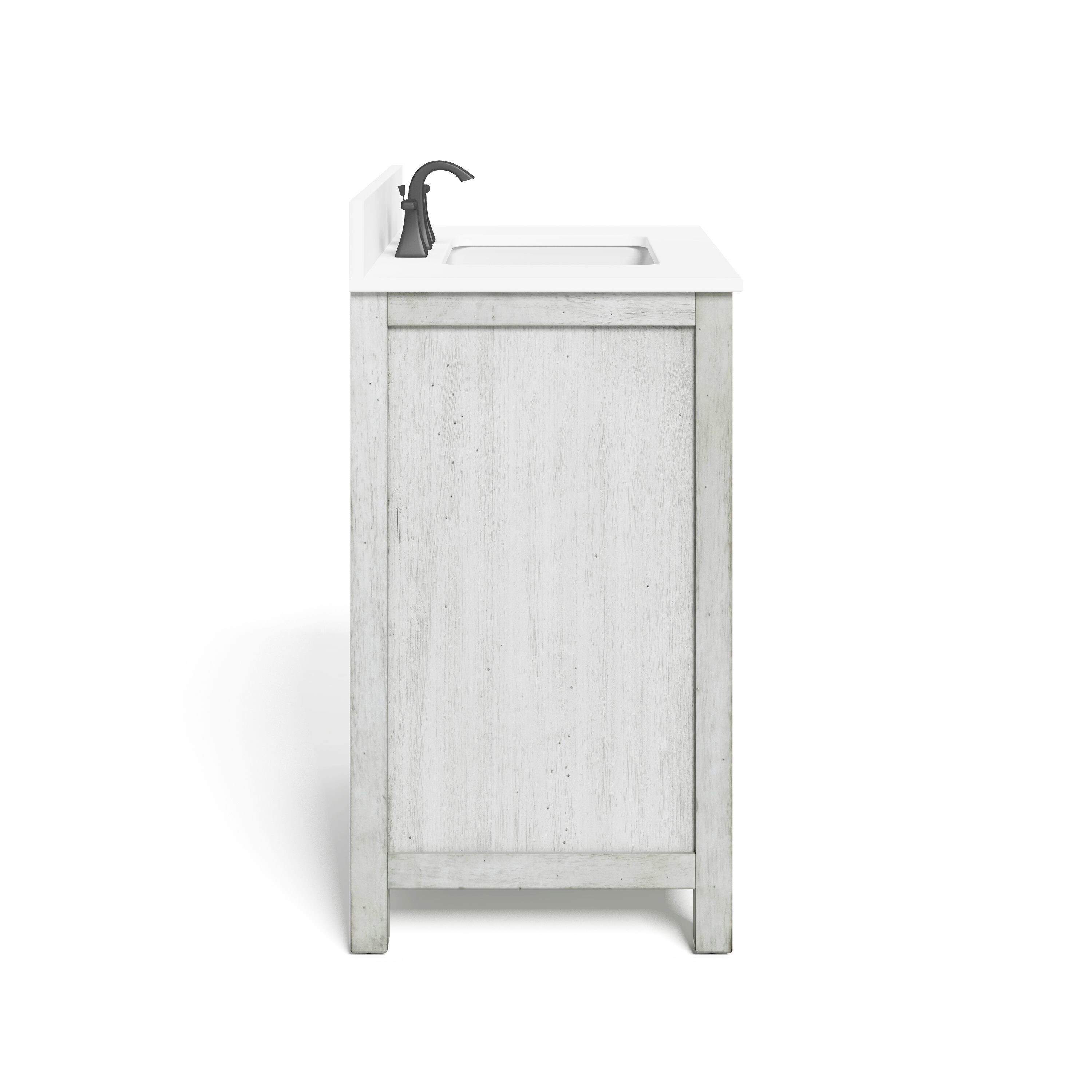 allen + roth LWS30HBVW Bath-Vanity-Combo - View #5