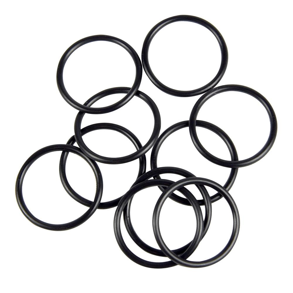 Danco 10-Pack 7/8-in x 1/16-in Rubber Faucet O-Ring