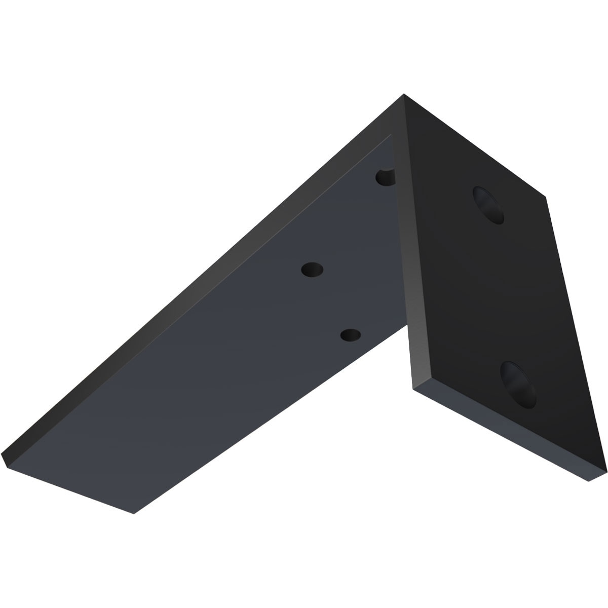 Ekena Millwork BKTM02X10X04HBPBL Mending-Plates-Brackets-Braces - View #6