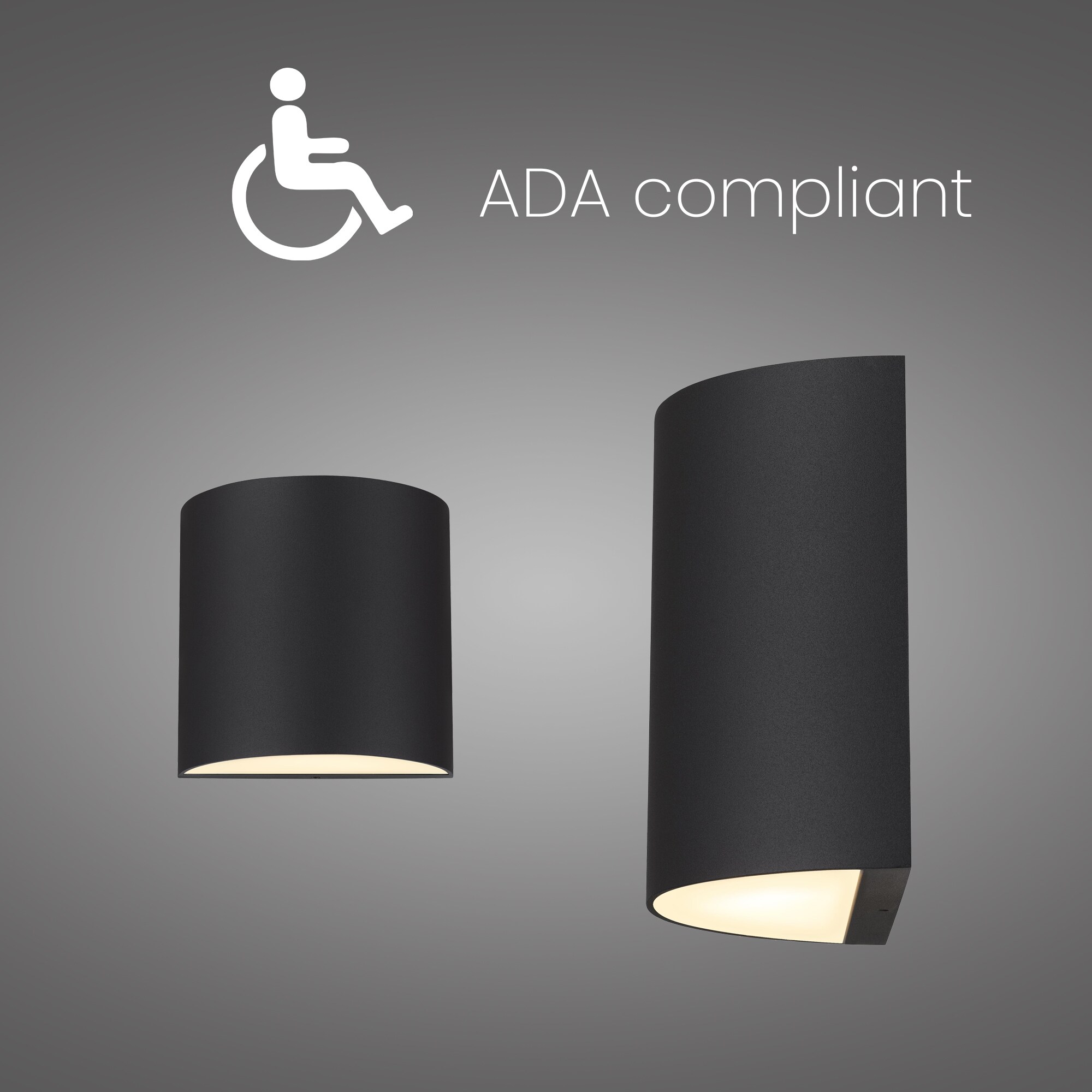 Alteck AW0028-3CCT-W-BK Outdoor-Wall-Lighting - View #9