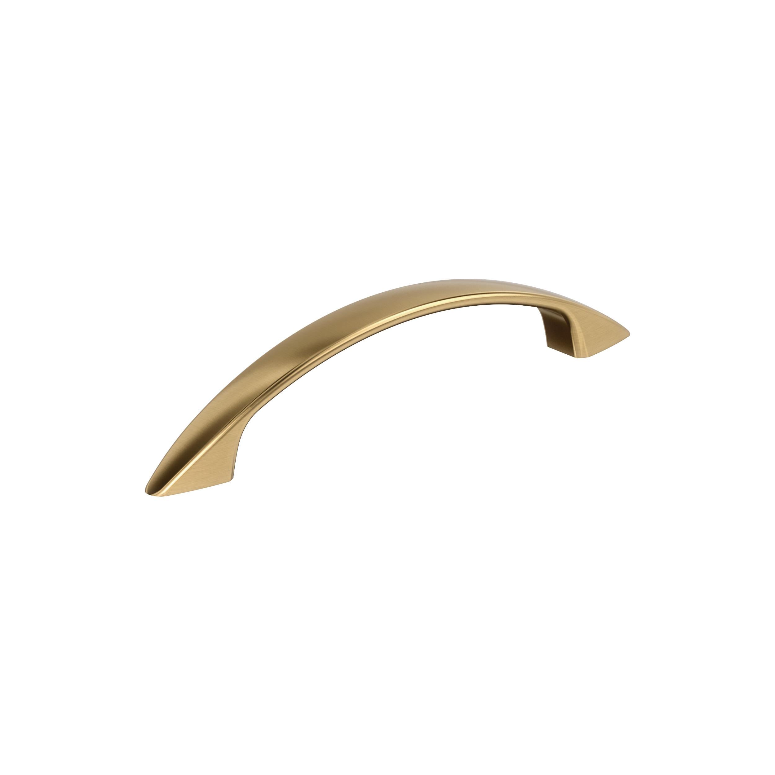 Amerock 25VMP37356CZ Arc 3-3/4-in , 96mm Center to Center Champagne Bronze Arch Handle 25 -Pack