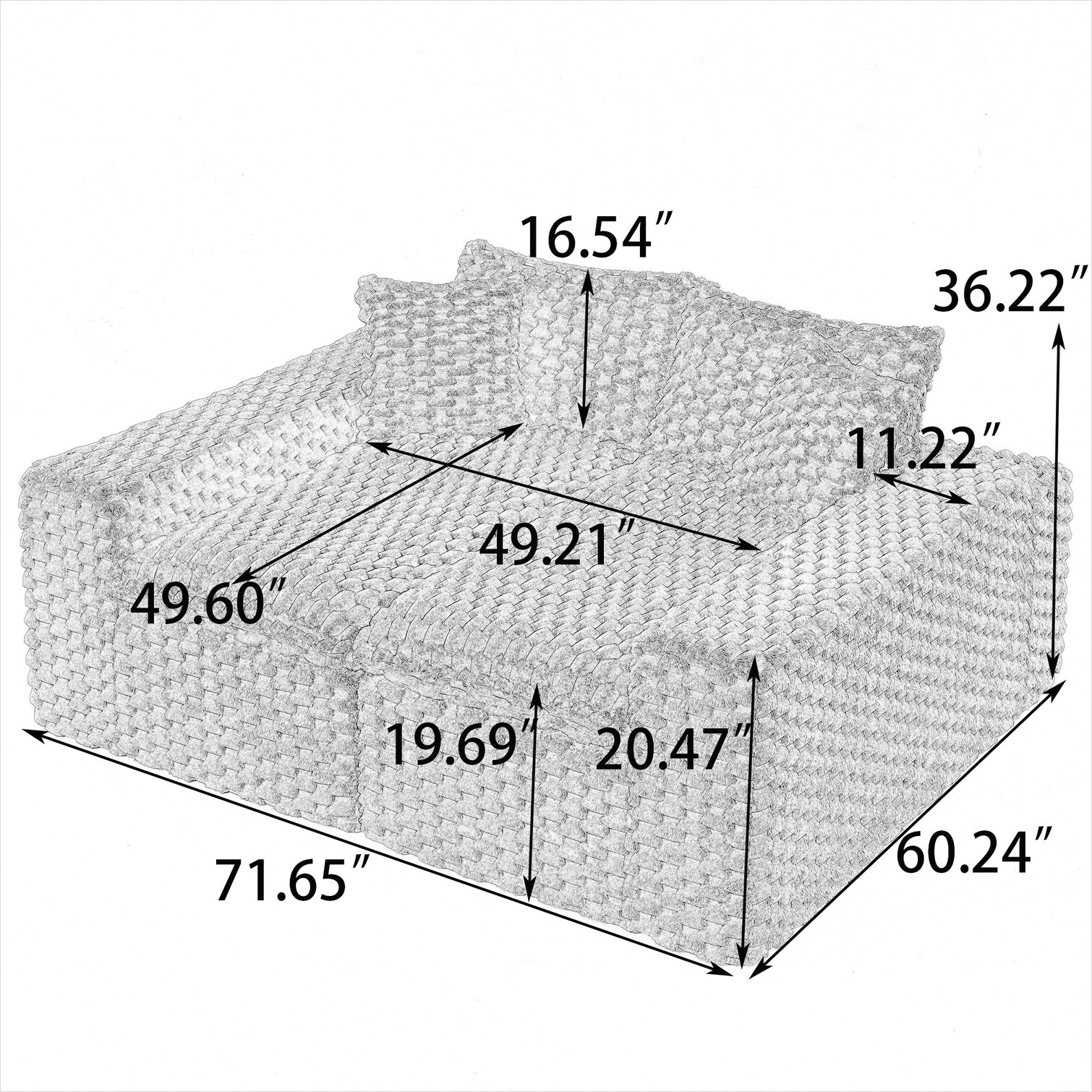 SUNCREAT K4YECOL0KSS7 Sofas-Loveseats - View #14