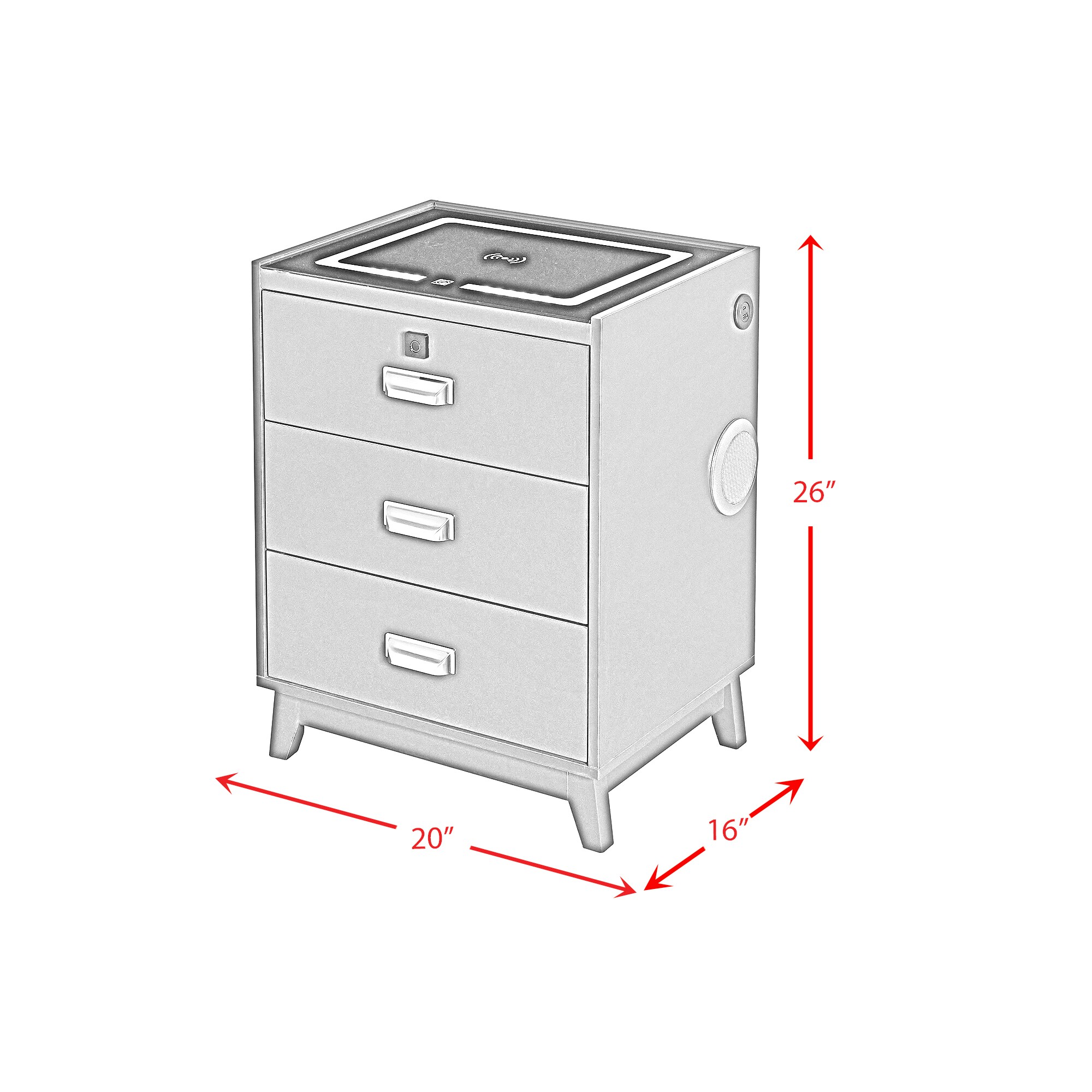 Picket House Furnishings A-13150-8-NS nightstands - View #5