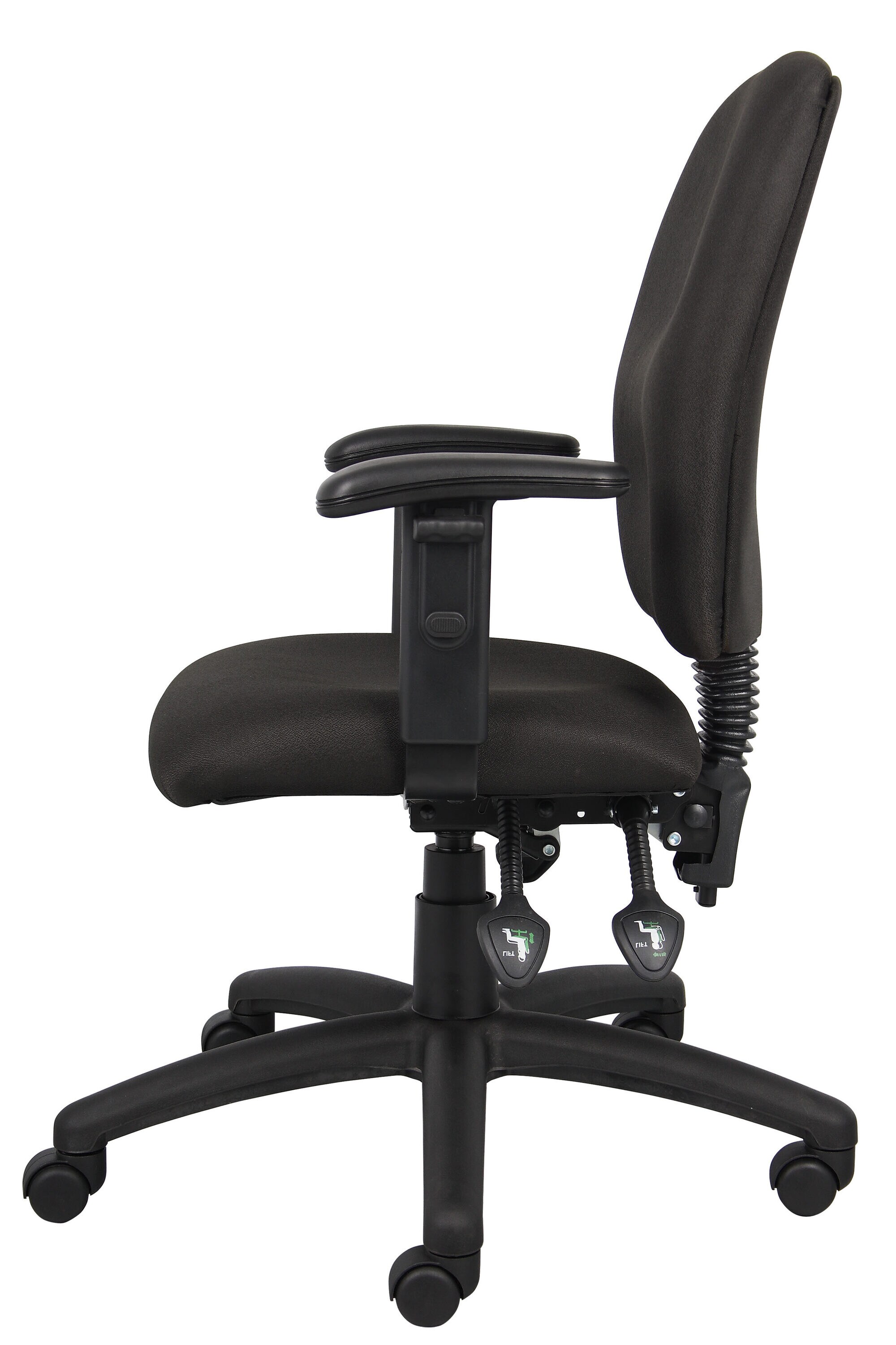 Boss Office Products B3036-BK Office-Chairs - View #4