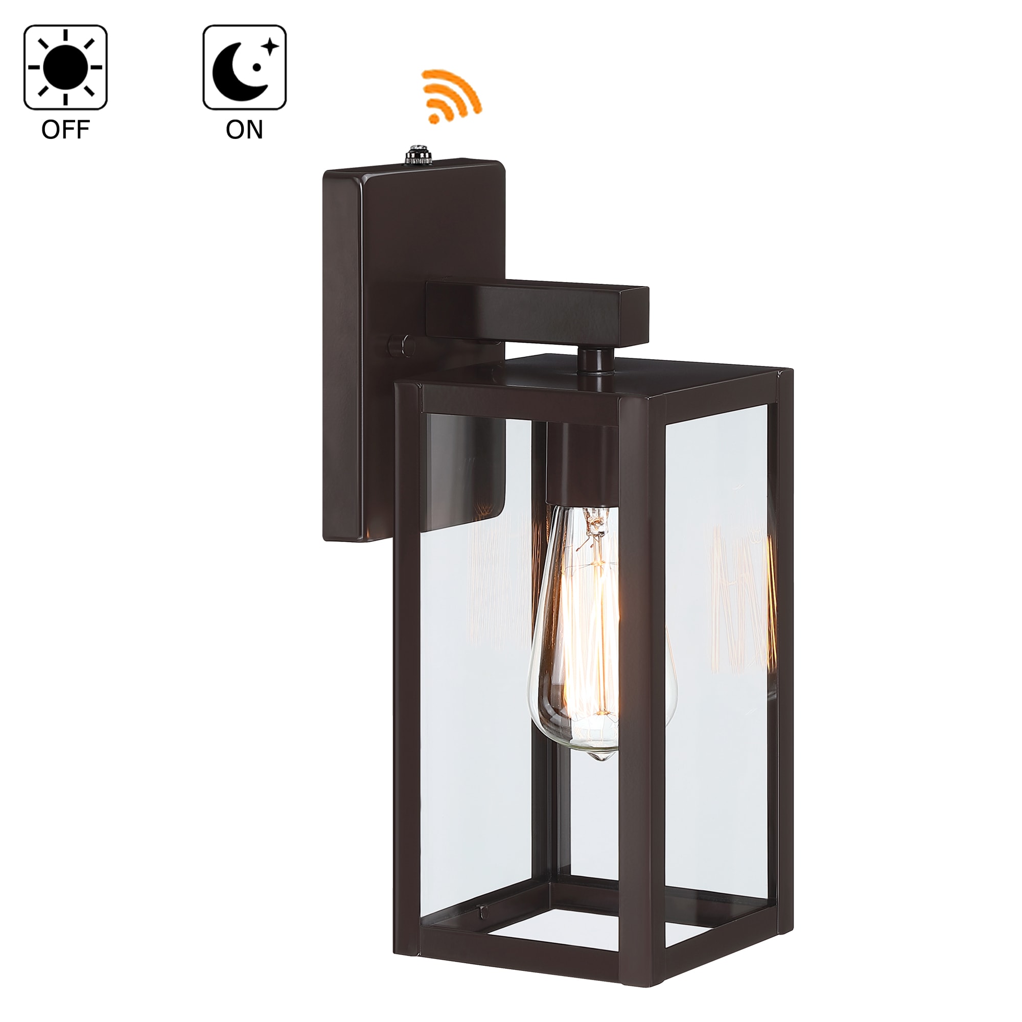 Hukoro FL17801-BZ-S Outdoor-Wall-Lighting - View #7