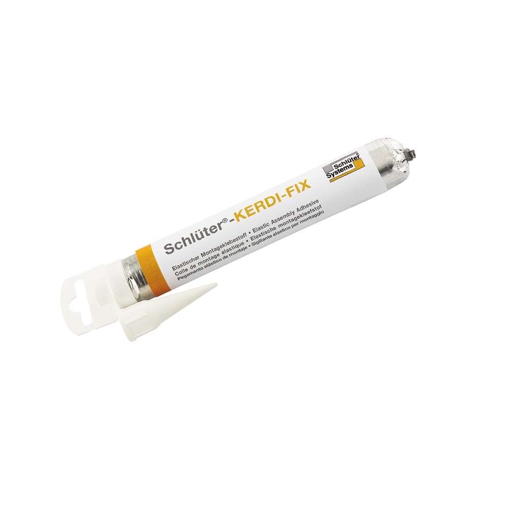 Schluter Systems KERDIFIX100G Kerdi-Fix 100 Milliliter(s) Grey Joint sealer
