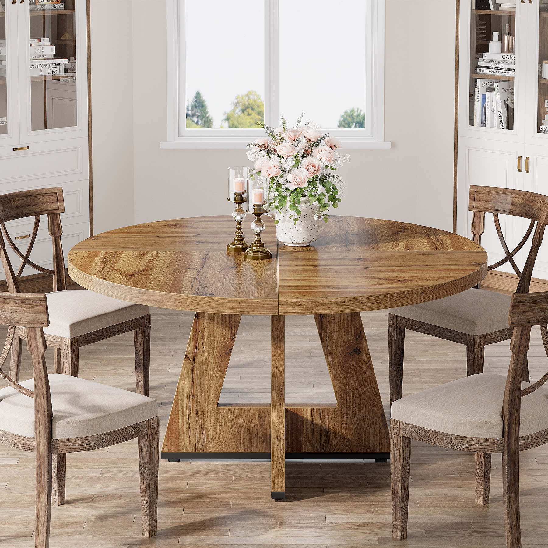 Tribesigns LWFD-XK00546X Dining-Tables - View #9