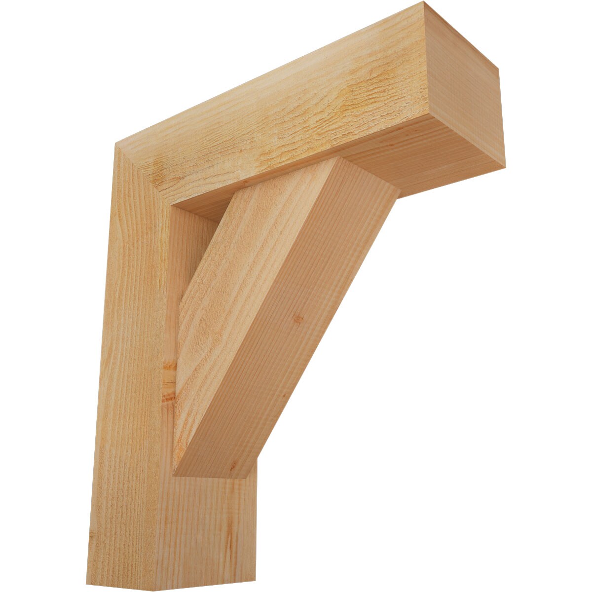 Ekena Millwork 1464975 Douglas Fir Wood Standard Bracket